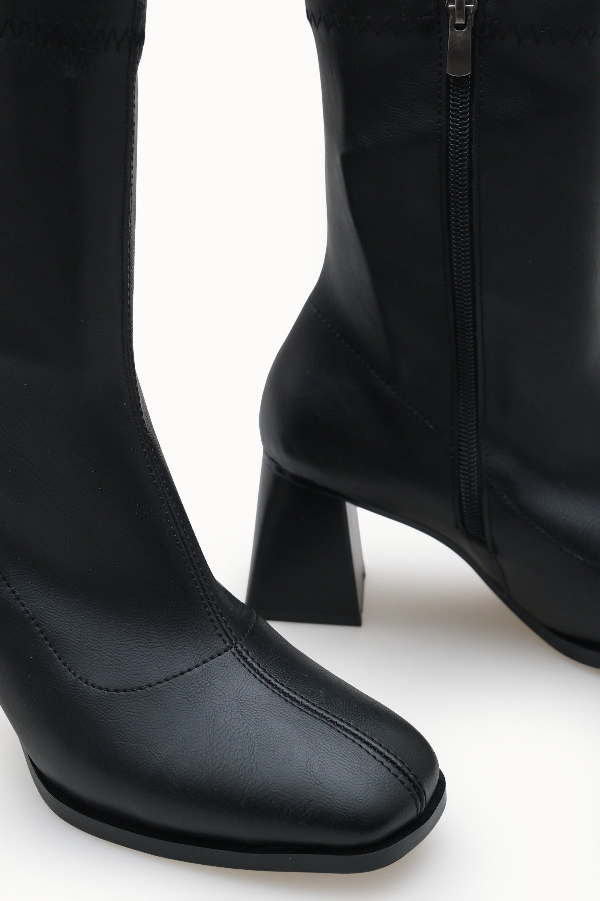 Riccon Kadın Topuklu Bot 00122100 Siyah Cilt