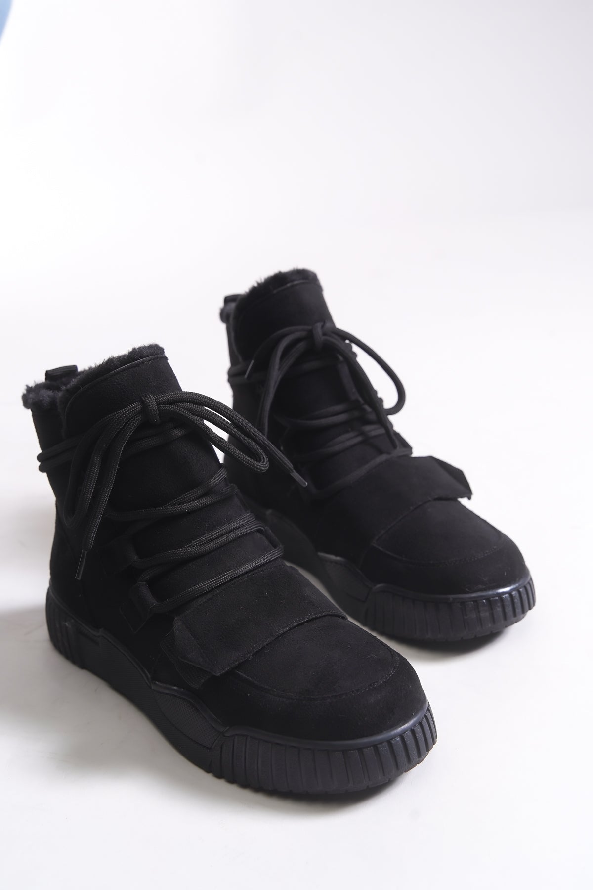 Riccon Pyriseth Kadın İçi Kürklü Sneaker Bot 0012711