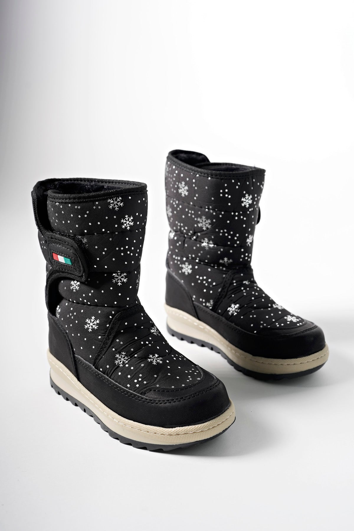 Riccon Ealgeth Çocuk Cırtlı Kar Botu 001290