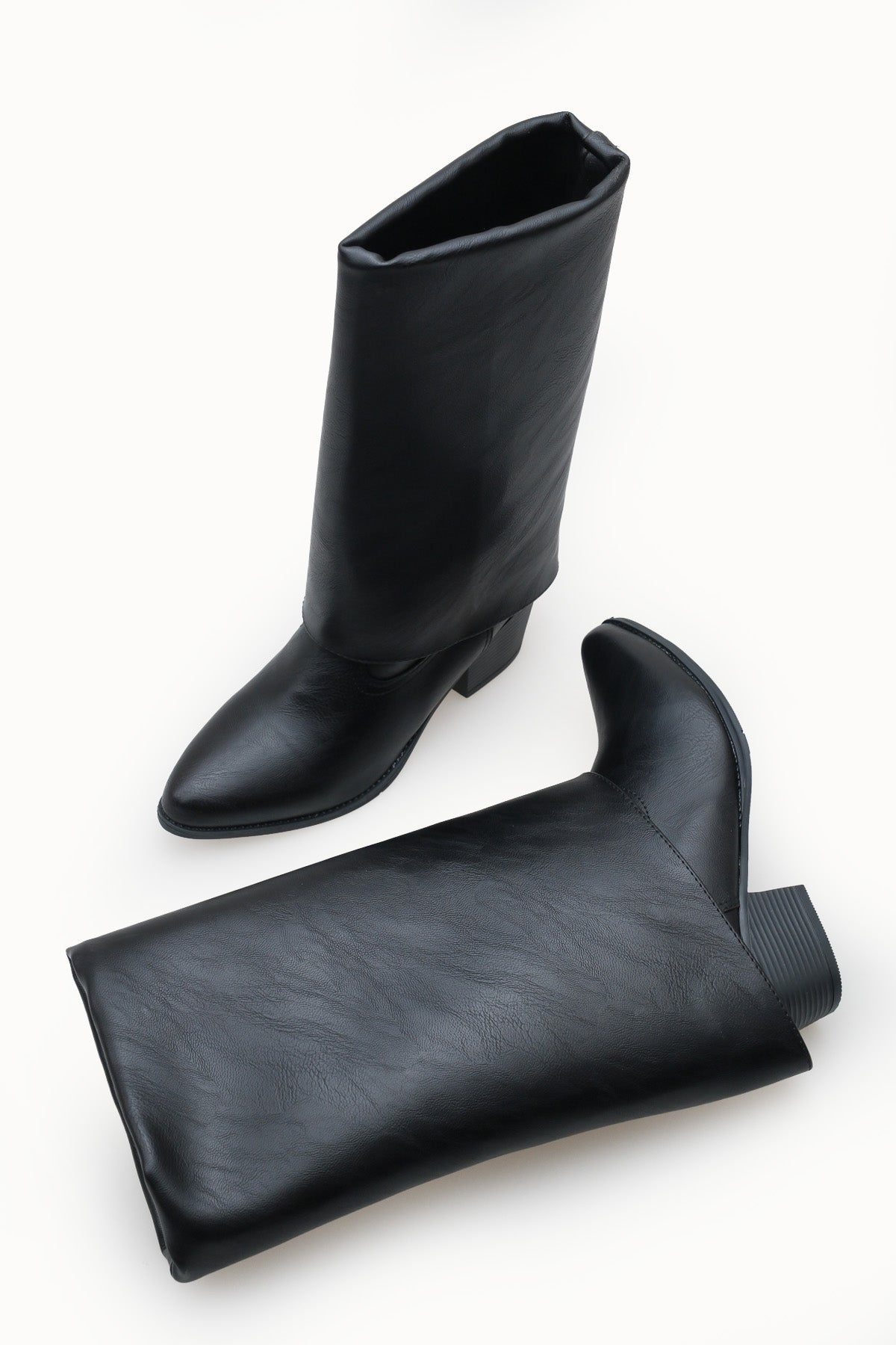 Riccon Kadın Çizme 0012893 Siyah Cilt