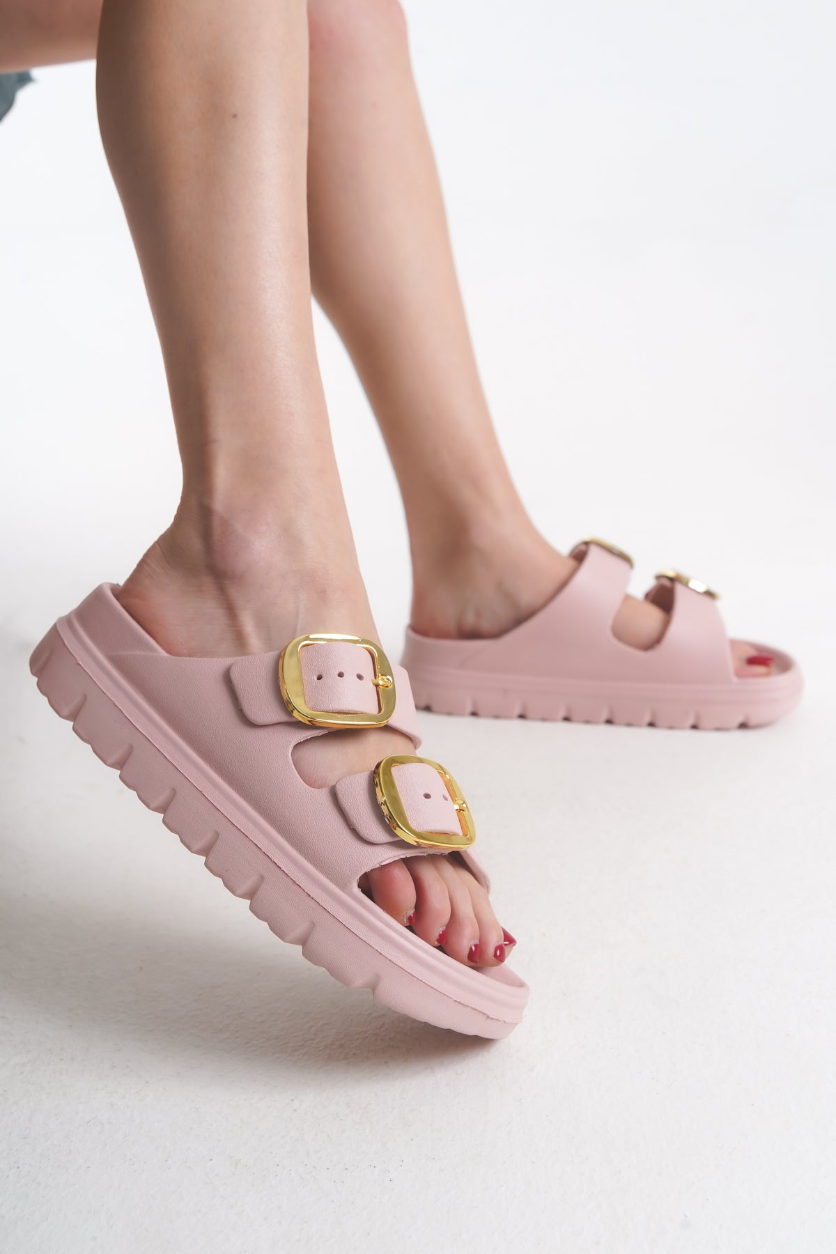 Riccon Teflaema Kadın Terlik 001222