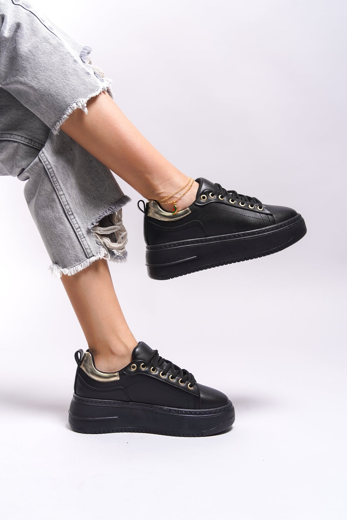 Riccon Bikshesa Kadın Sneaker 00127101