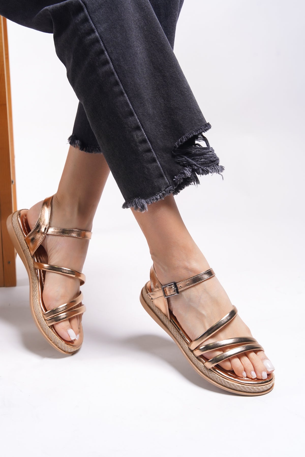 Riccon Lrenhil Kadın Sandalet 0012101