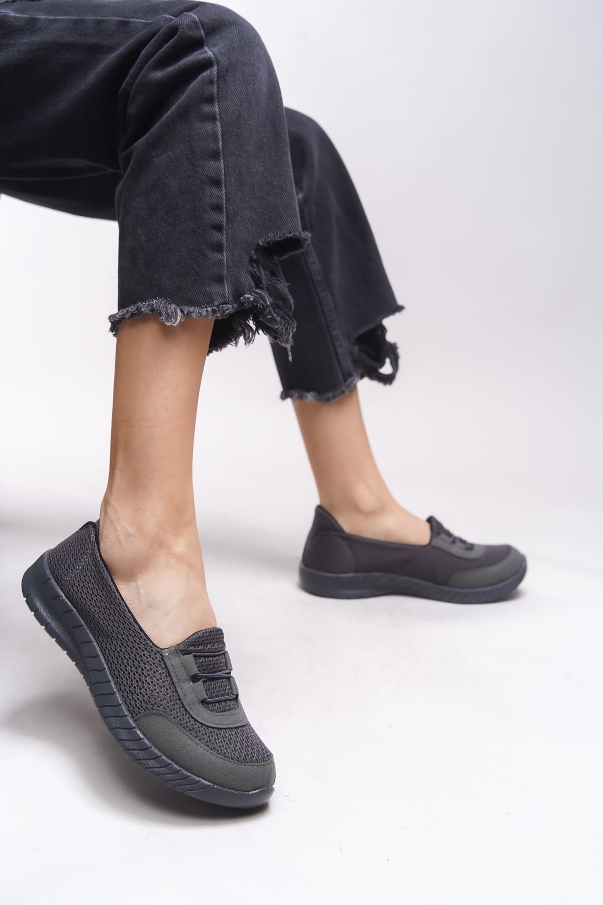 Riccon Tephseris Kadın Babet Spor Ayakkabı 001204