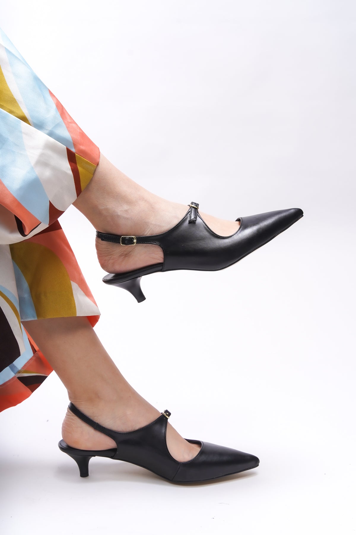 Riccon Iohthion Kadın Stiletto Topuklu Ayakkabı 001201