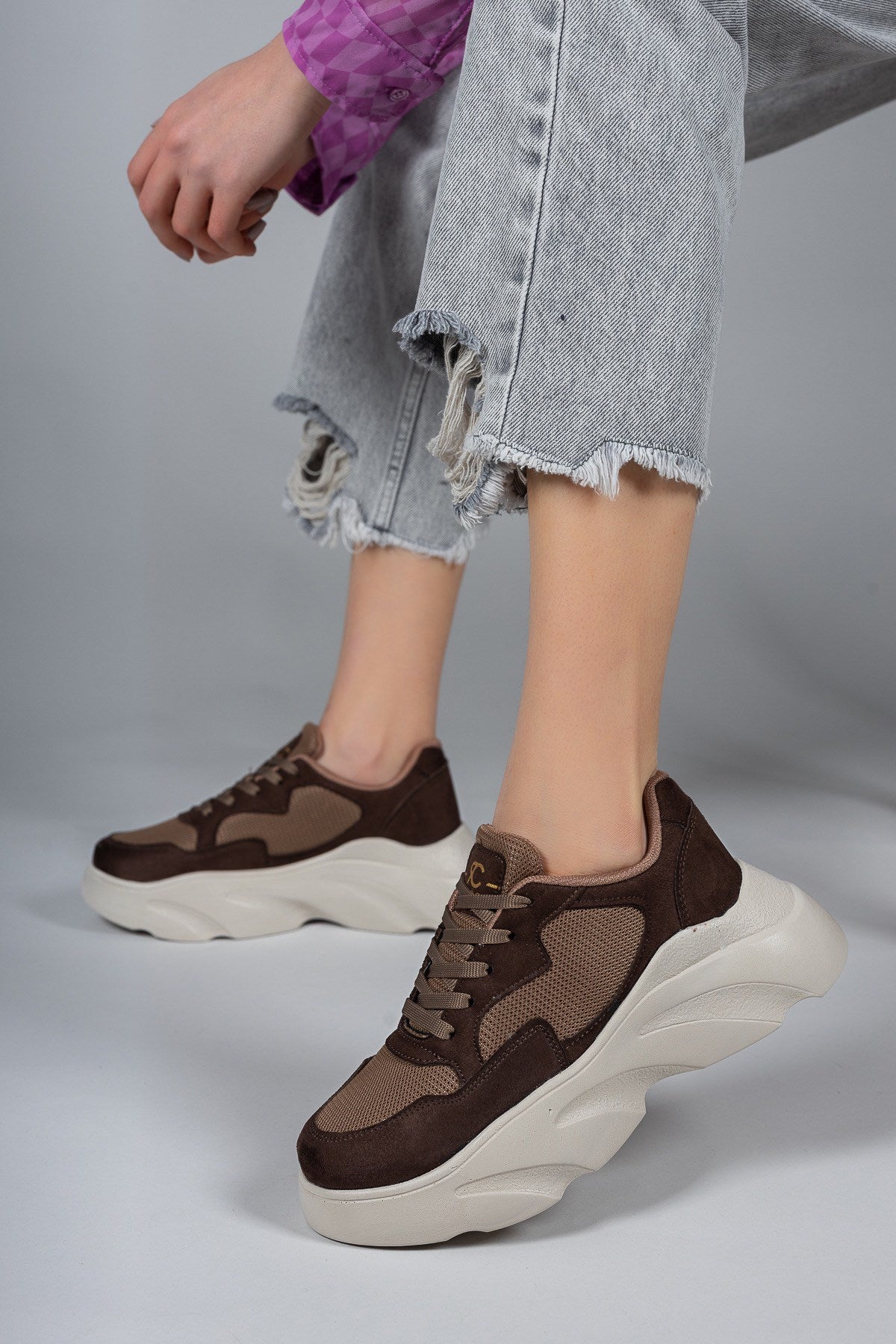 Riccon Kadın Sneaker 0012243