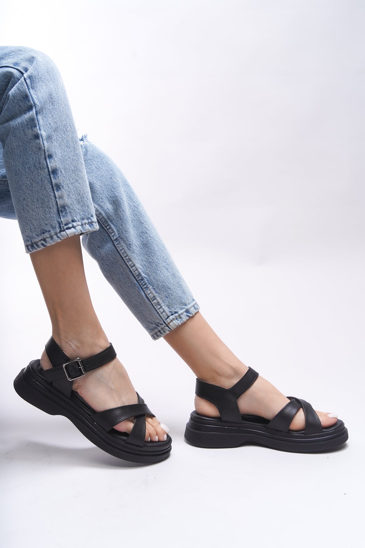 Riccon Iselgalyn Kadın Sandalet 0012215