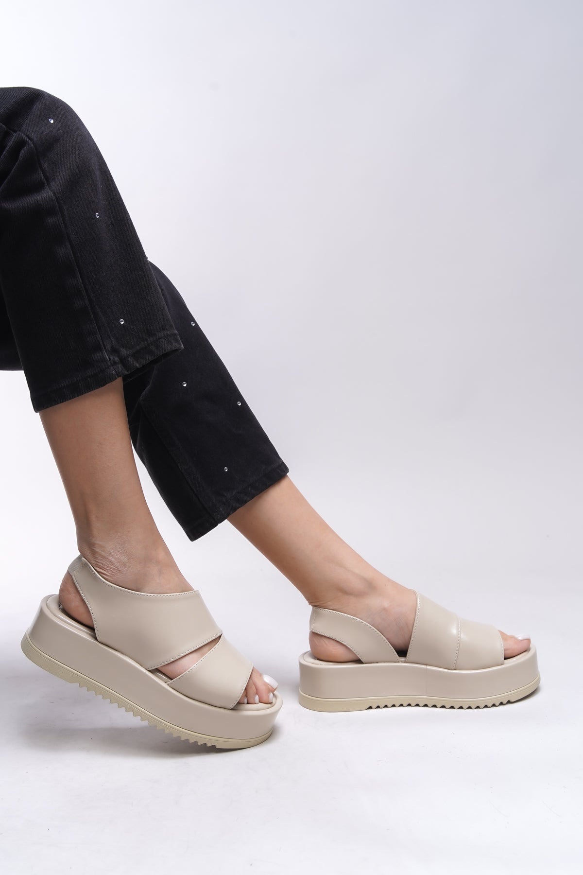 Riccon Colynthi Kadın Sandalet 001272