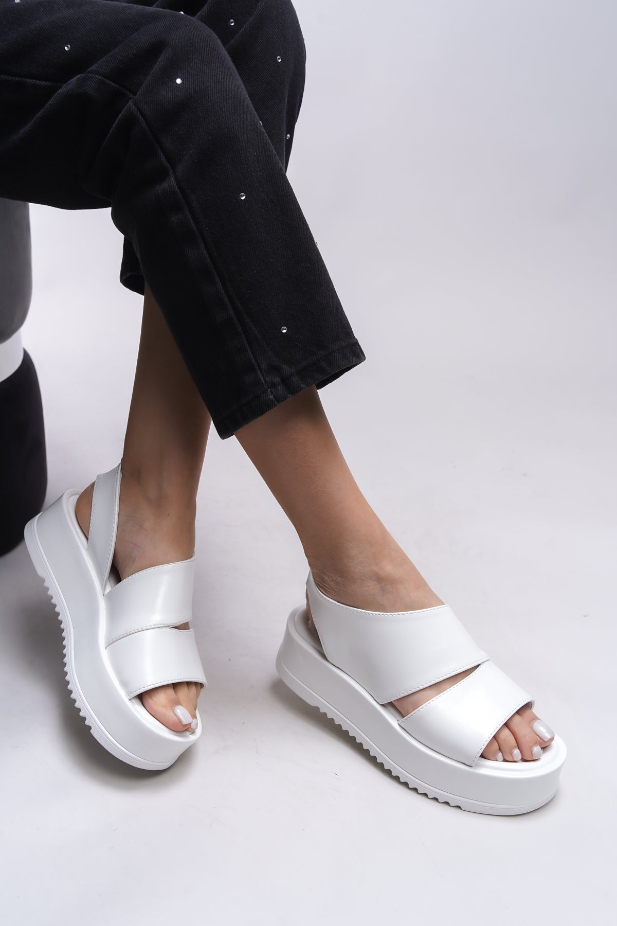 Riccon Colynthi Kadın Sandalet 001272