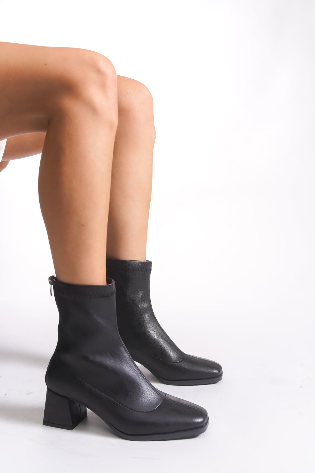 Riccon Kadın Topuklu Bot 00120020