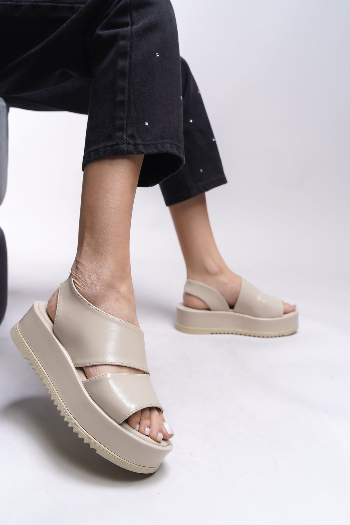 Riccon Colynthi Kadın Sandalet 001272