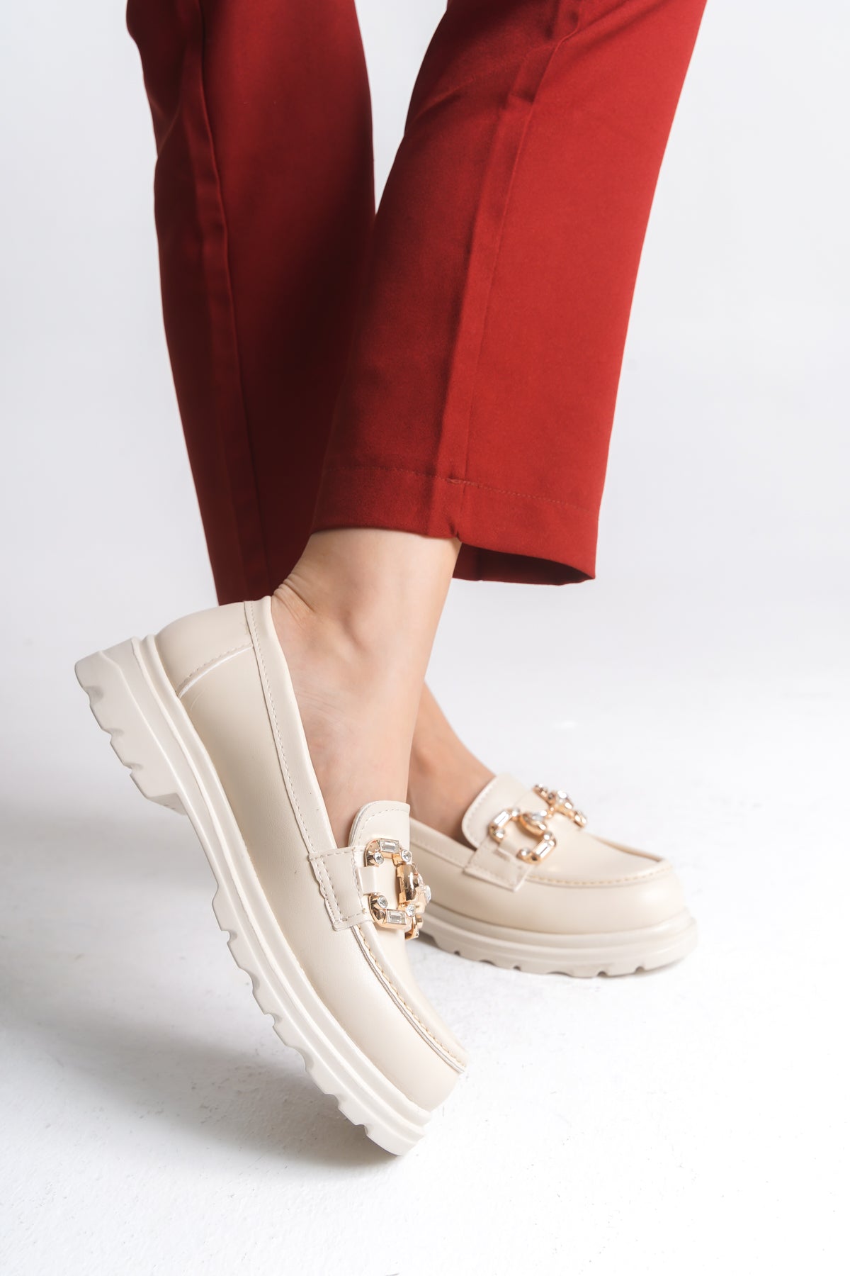 Riccon Kadın Loafer 0012557