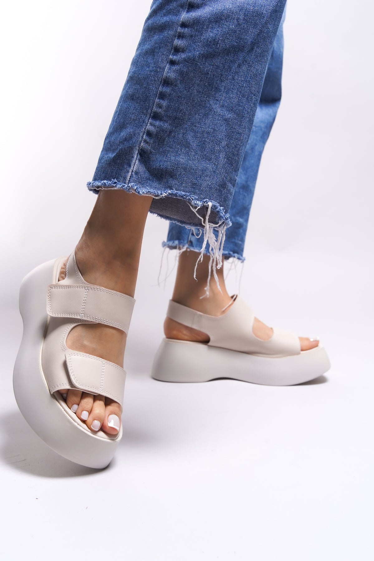 Riccon Olnesari Kadın Sandalet 0012804