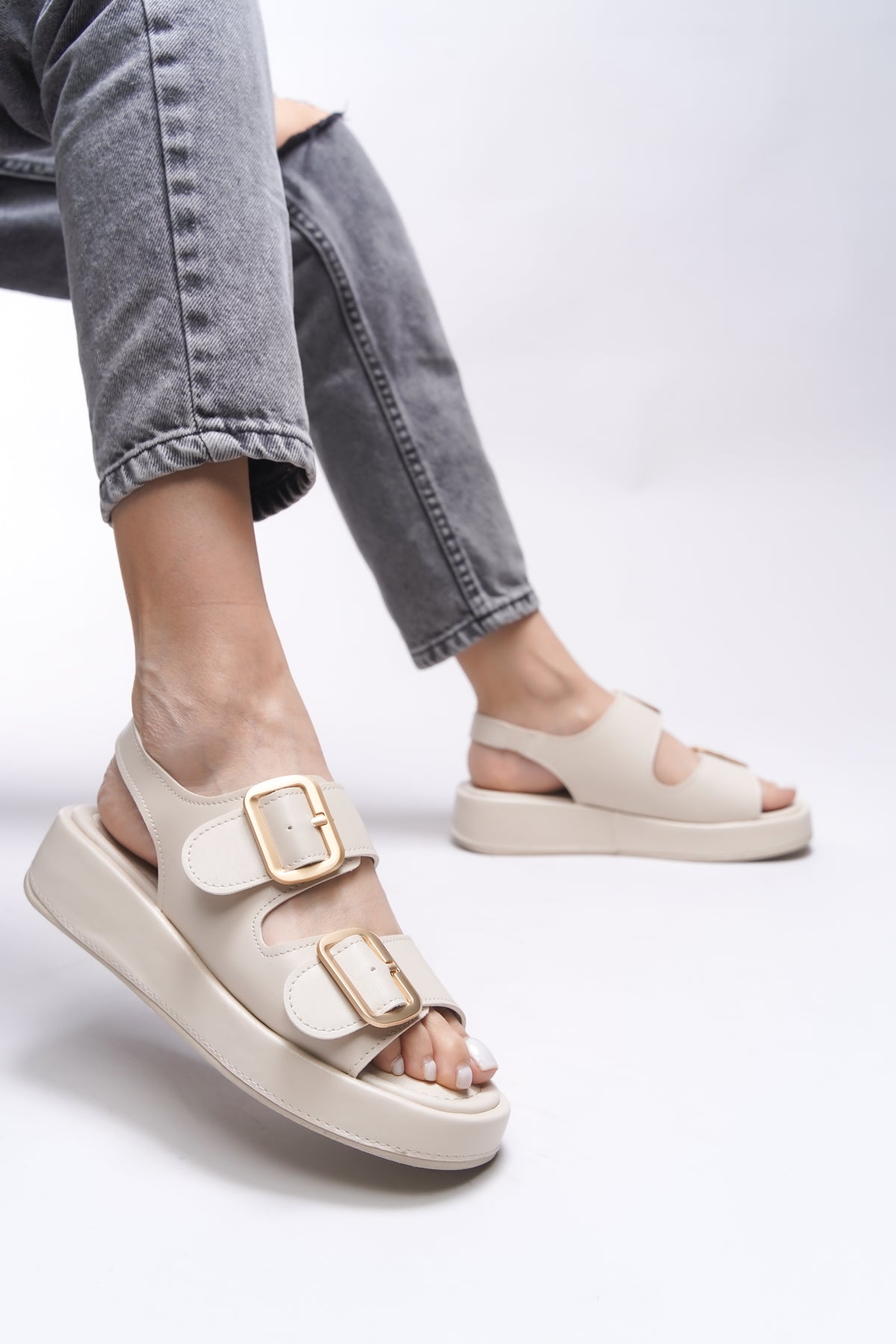 Riccon Dryrzoss Kadın Sandalet 0012252