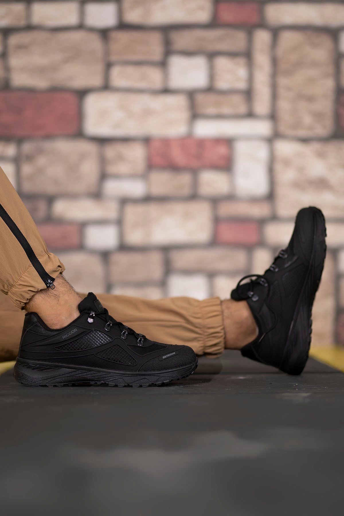 Riccon Unisex 3D Rubber Trekhakiking Ayakkabı 0012