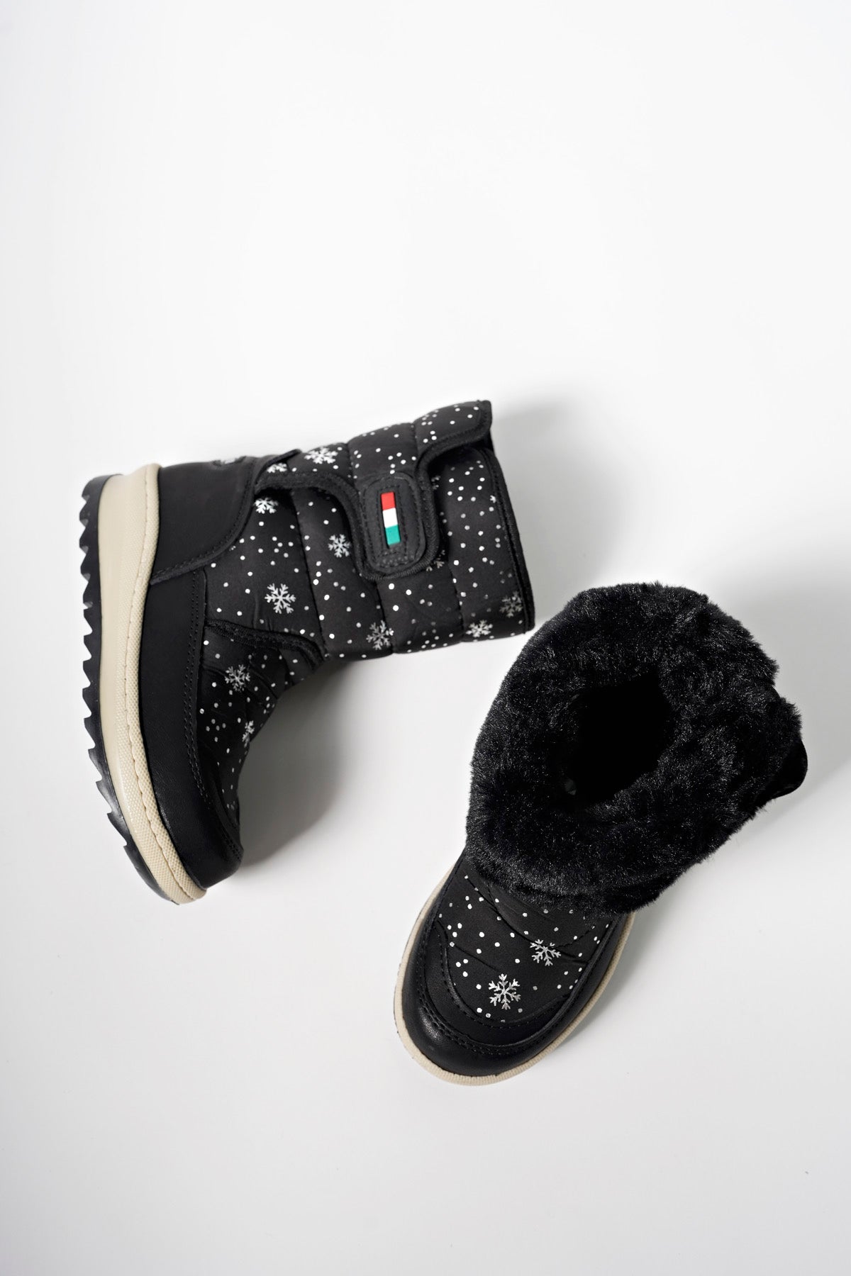 Riccon Ealgeth Çocuk Cırtlı Kar Botu 001290