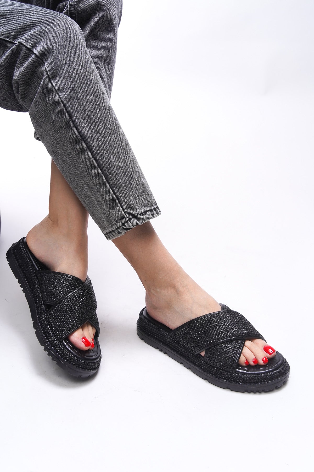 Riccon Civrurth Kadın Terlik 0012610