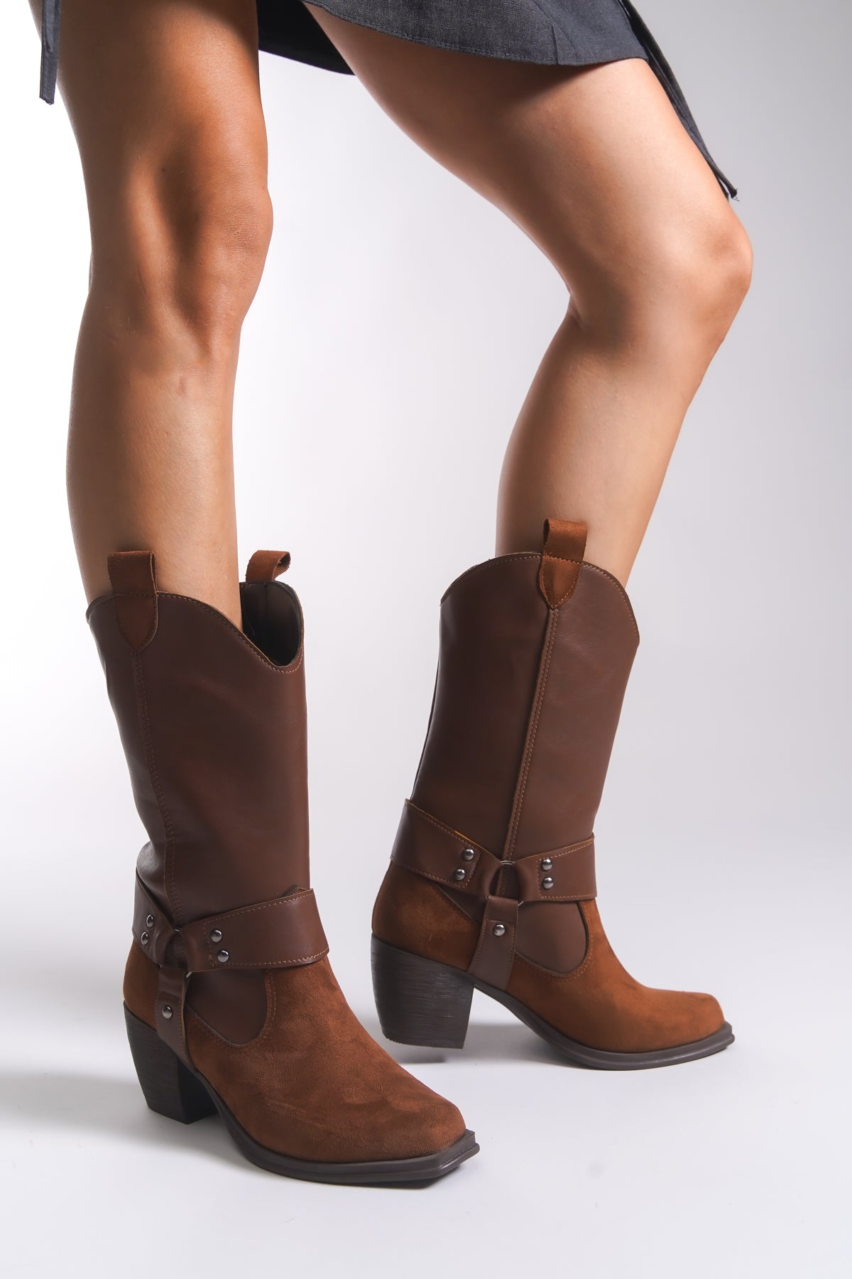 Riccon Fynoriel Kadın Kısa Çizme 00126041