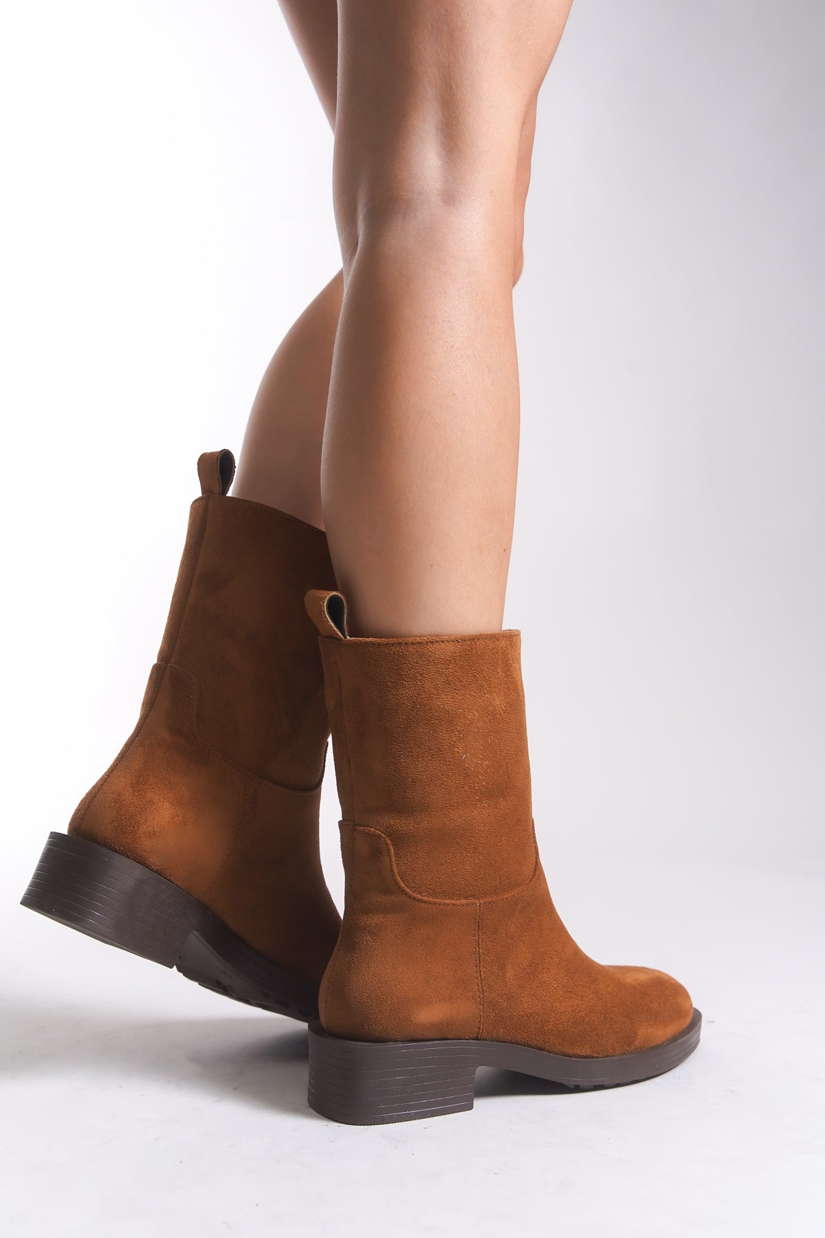 Riccon Elalynth Kadın Kısa Çizme 00128835