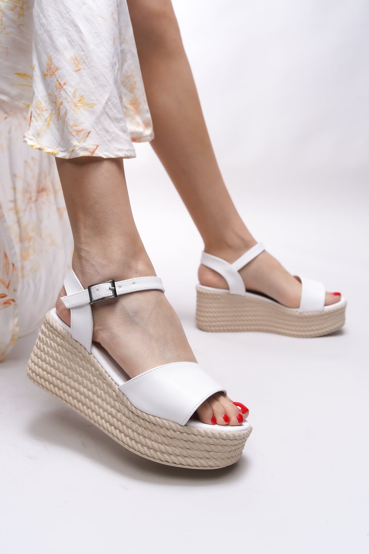 Riccon Aalpisys Kadın Sandalet 0012504