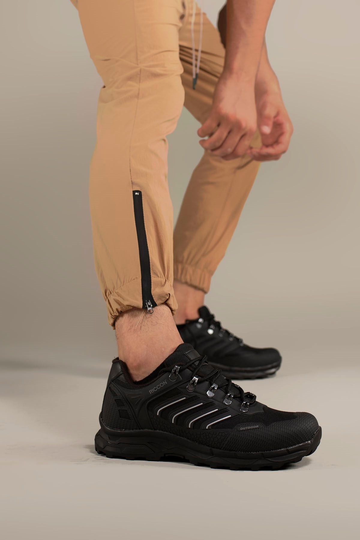 Riccon Unisex 3D Rubber Trekhakiking Ayakkabı 0012