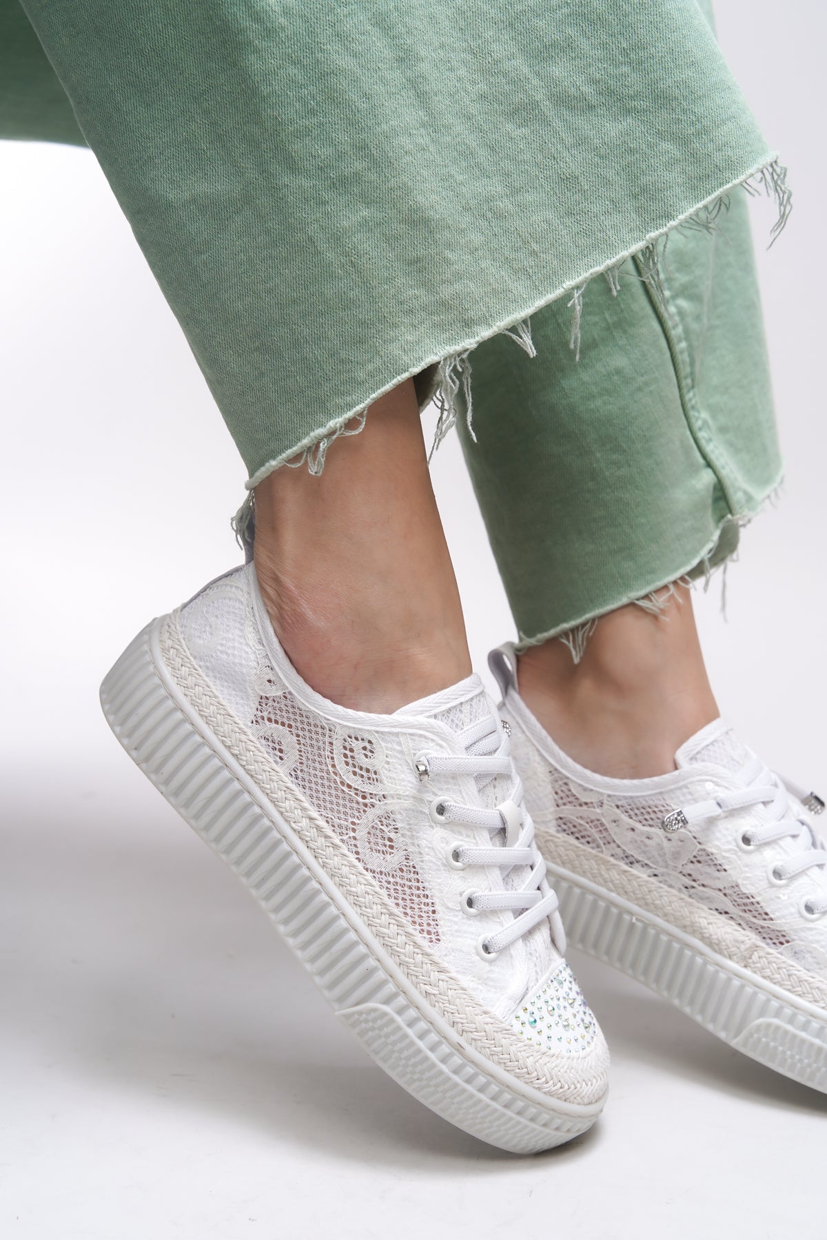 Riccon Maersaria Kadın Sneaker 001200903