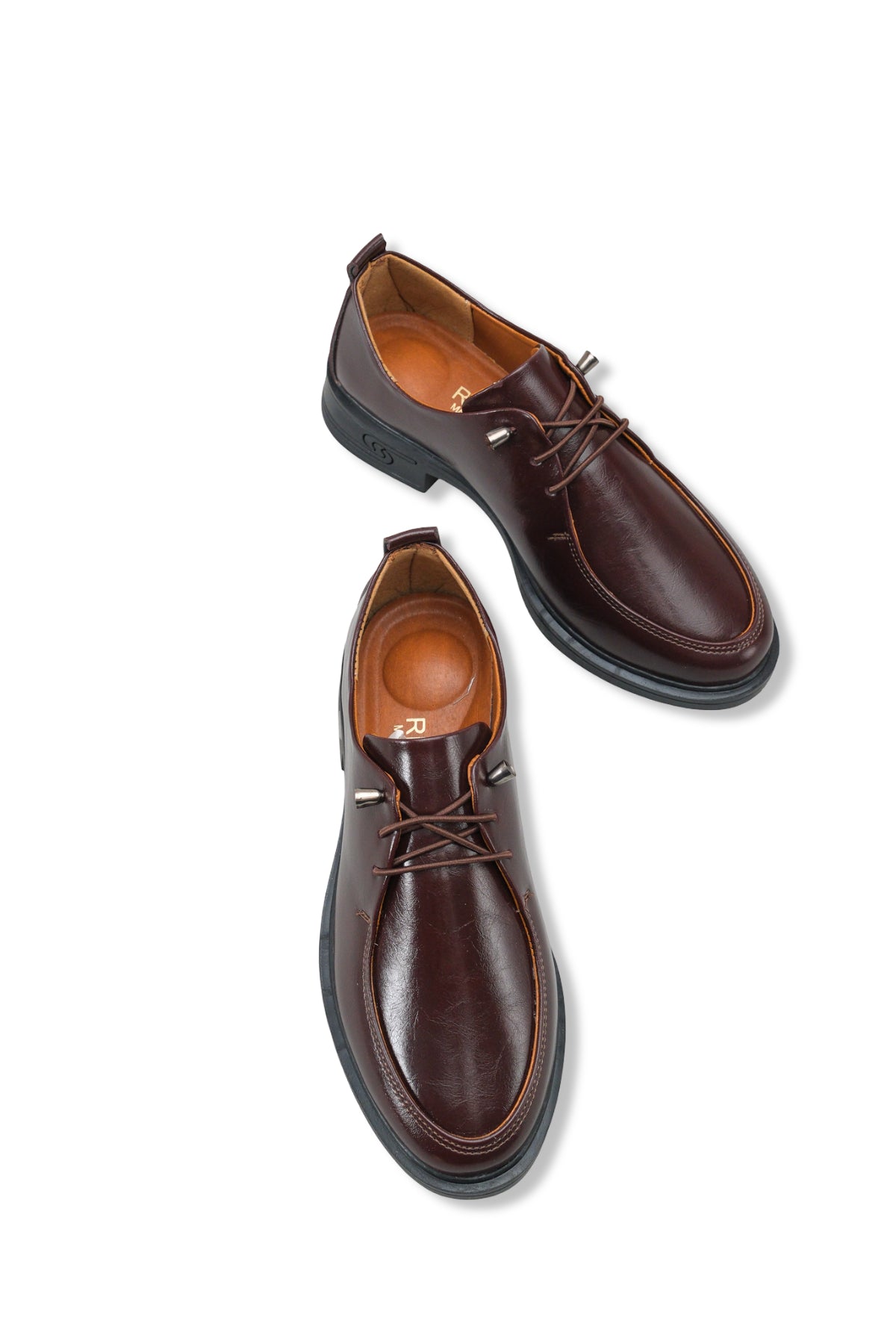 Riccon Kadın Loafer 0012345 Kahverengi Rustik