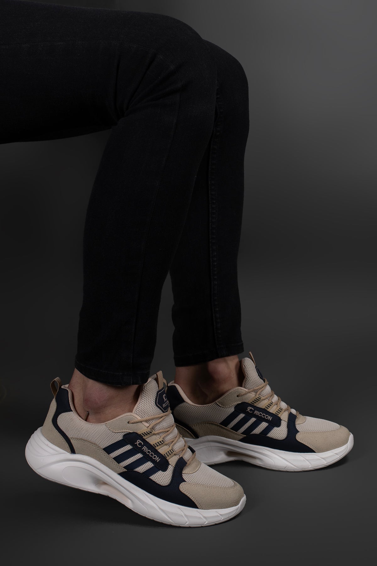 Riccon Torrine Unisex Sneaker 001293 Bej