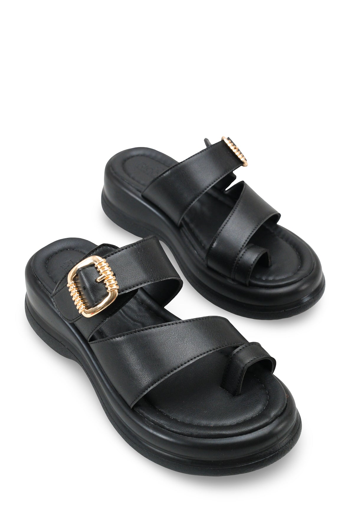 Riccon Kadın Parmak Arası Terlik 00121024 Siyah