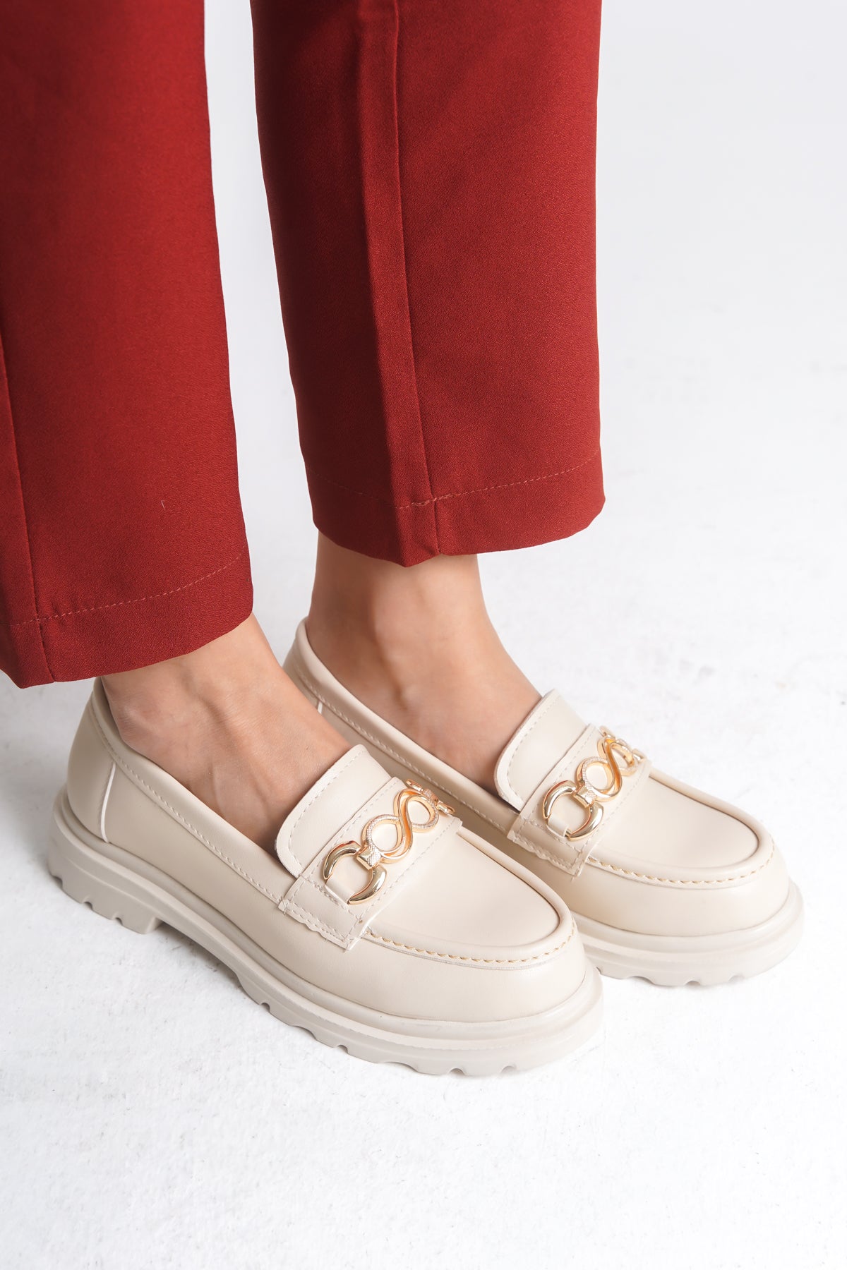 Riccon Kadın Loafer 0012558