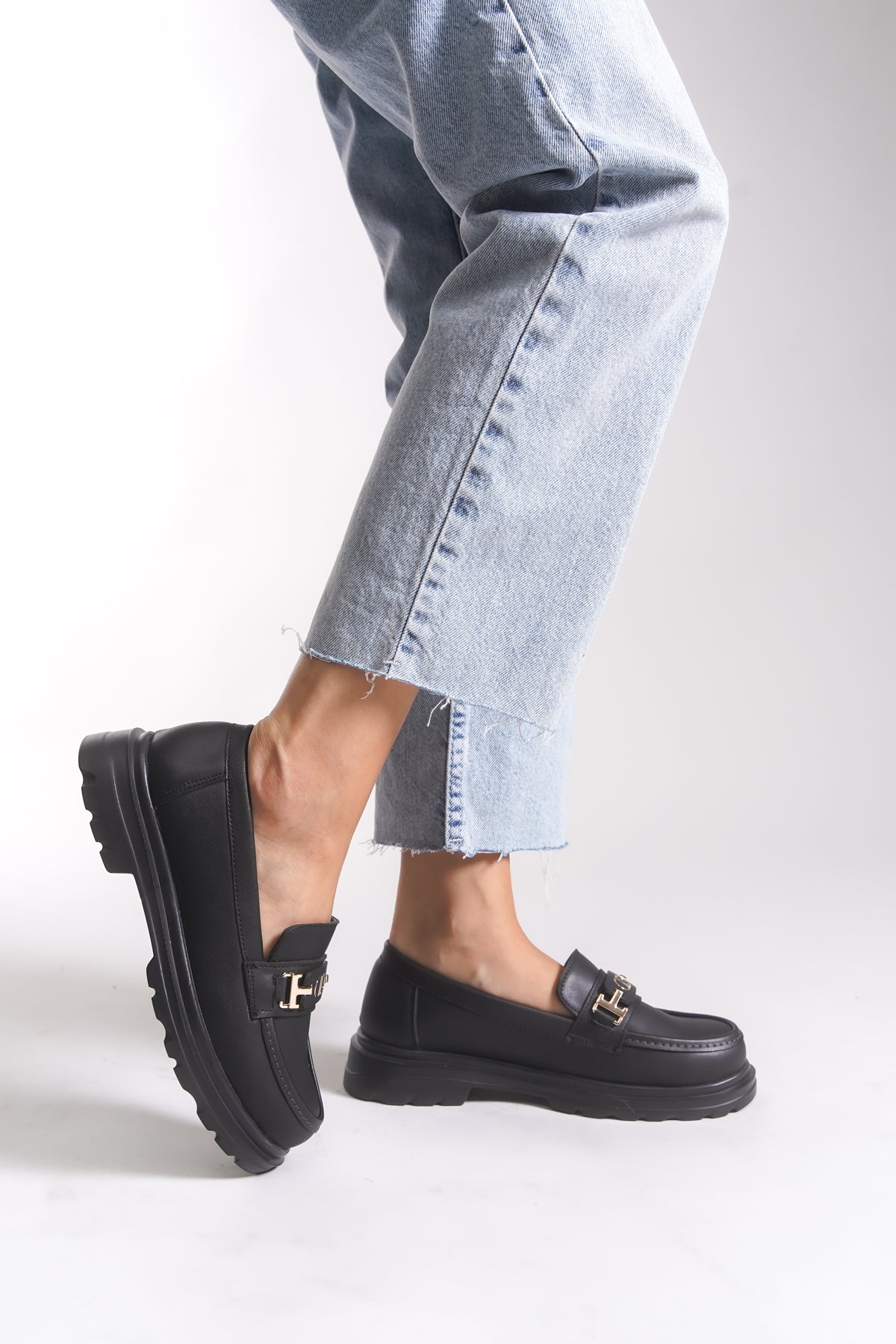 Riccon Kadın Loafer 0012500