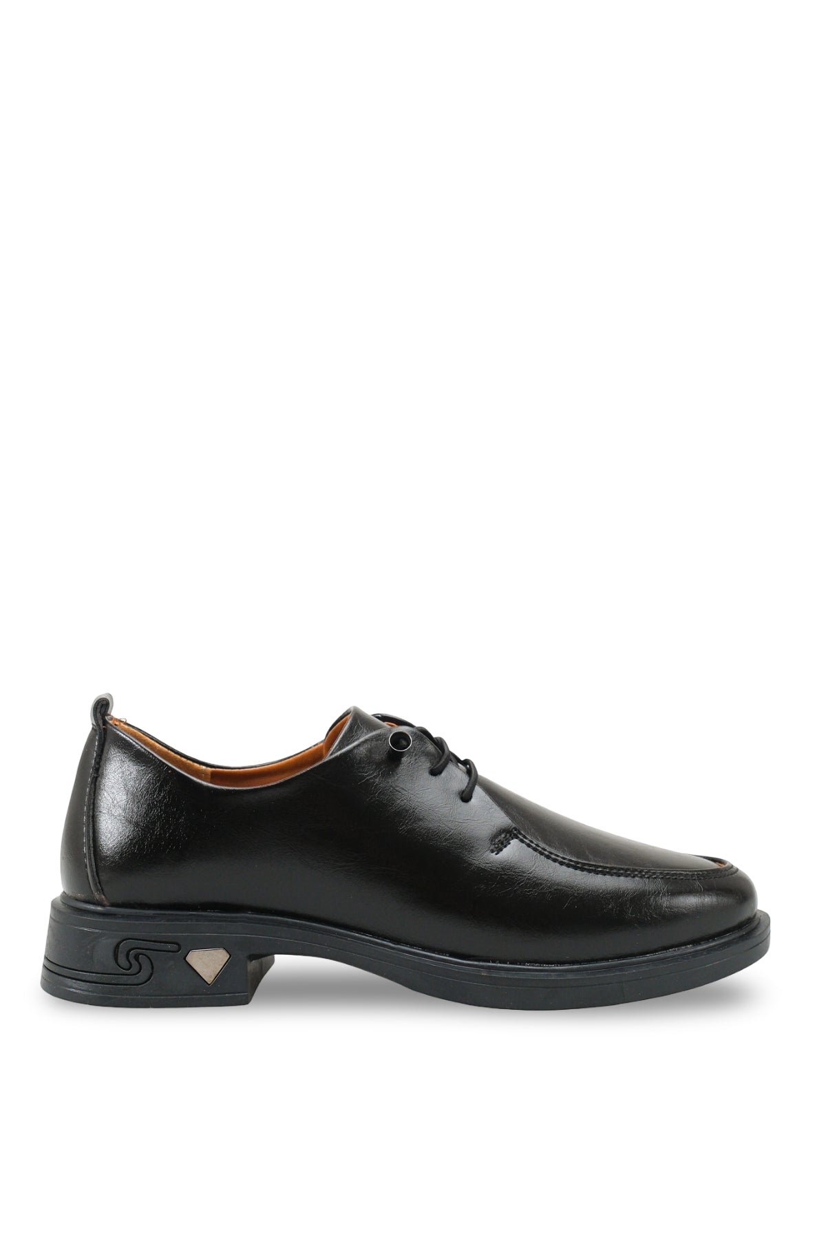 Riccon Kadın Loafer 0012345 Siyah Rustik