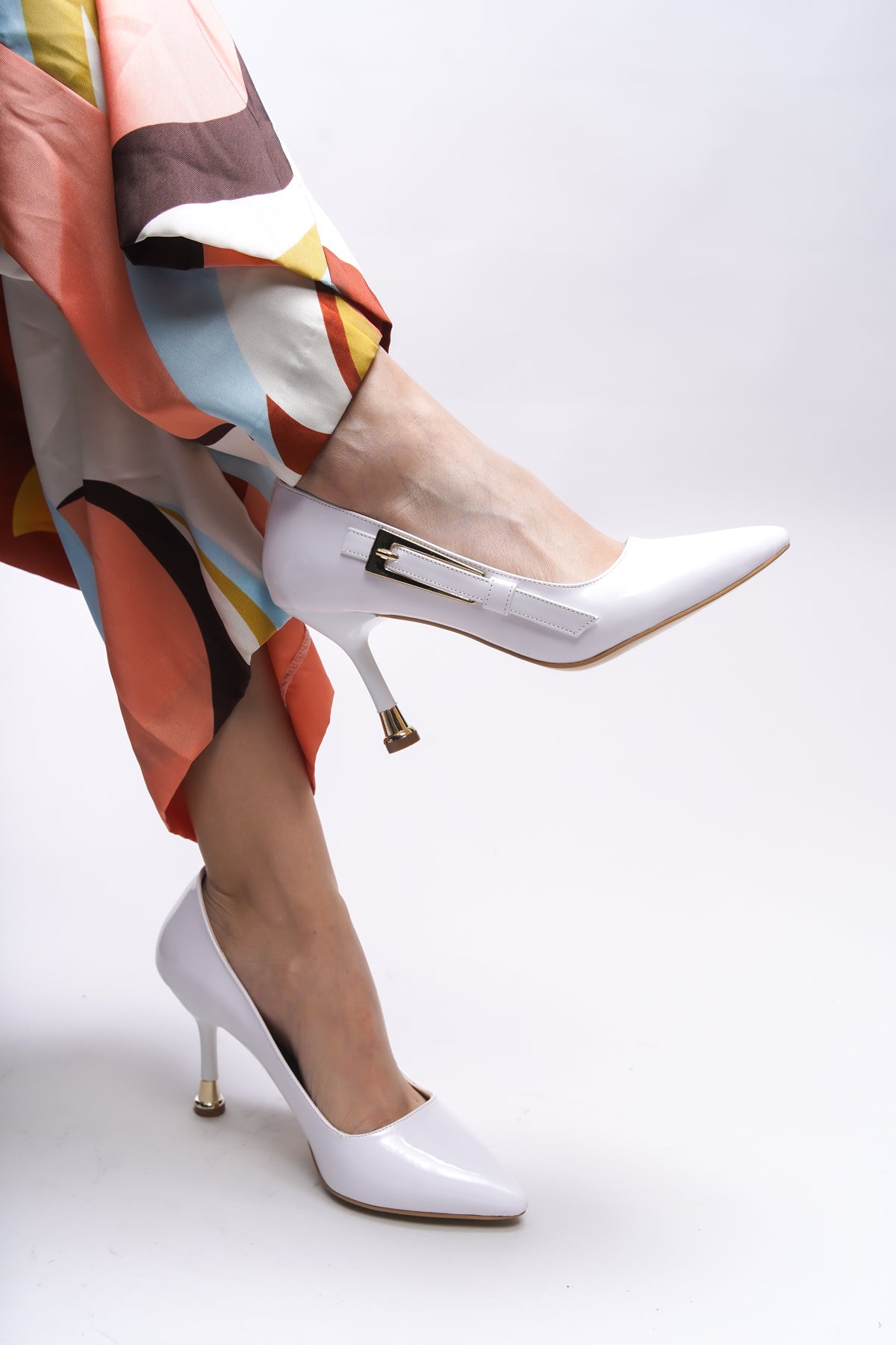 Riccon Ysathae Kadın Topuklu Ayakkabı 0012968