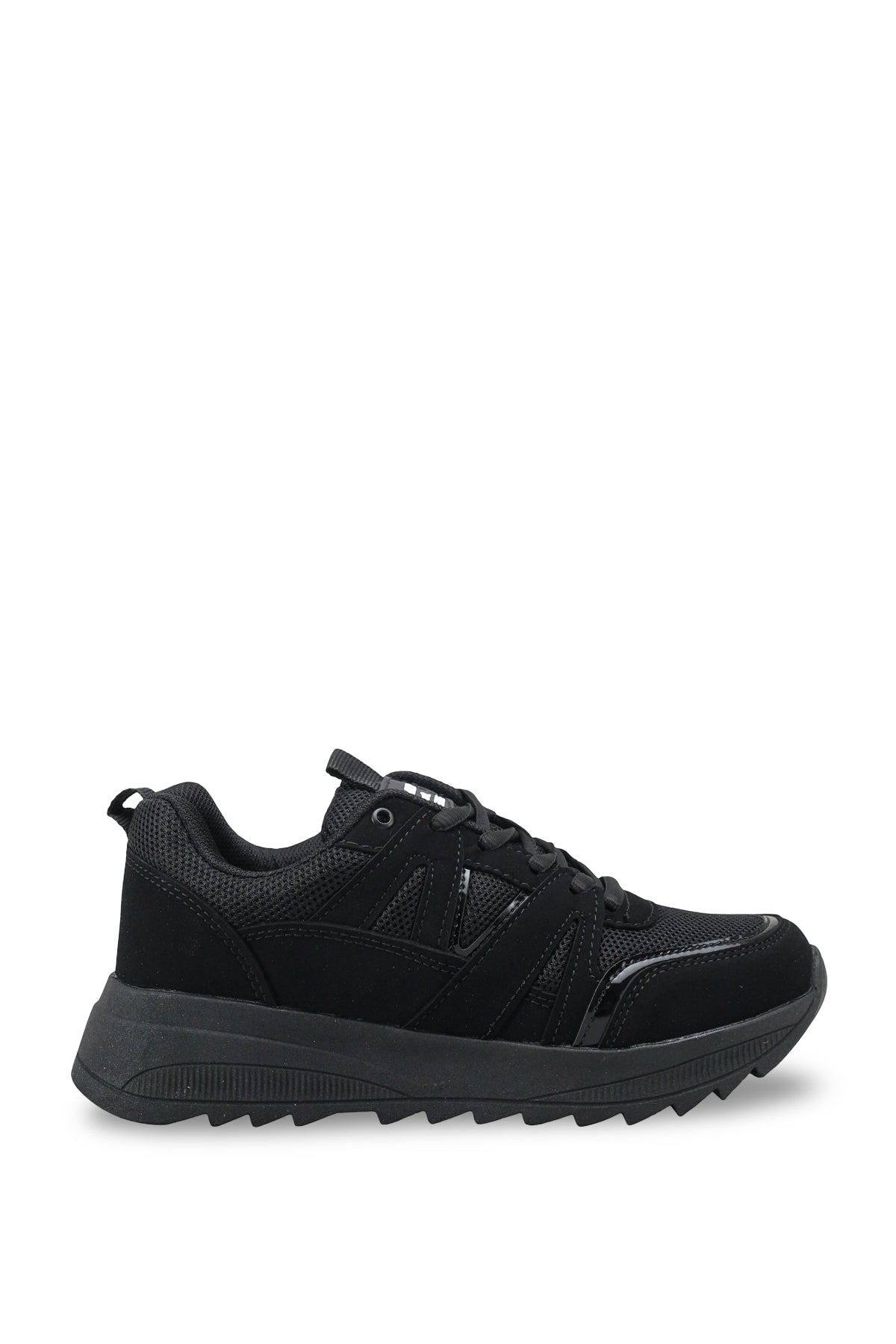 Riccon Vega Diva Kadın Sneaker 001203 Siyah Siyah