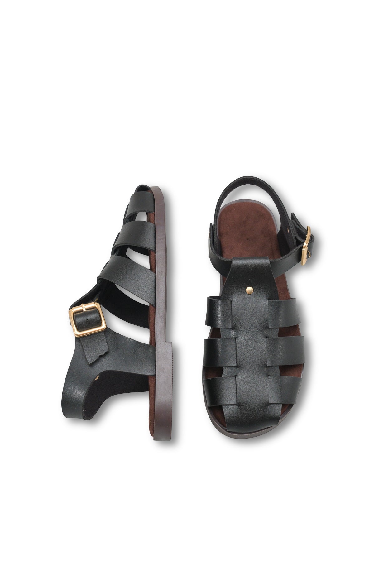 Riccon Kadın Sandalet 001211 Siyah Cilt