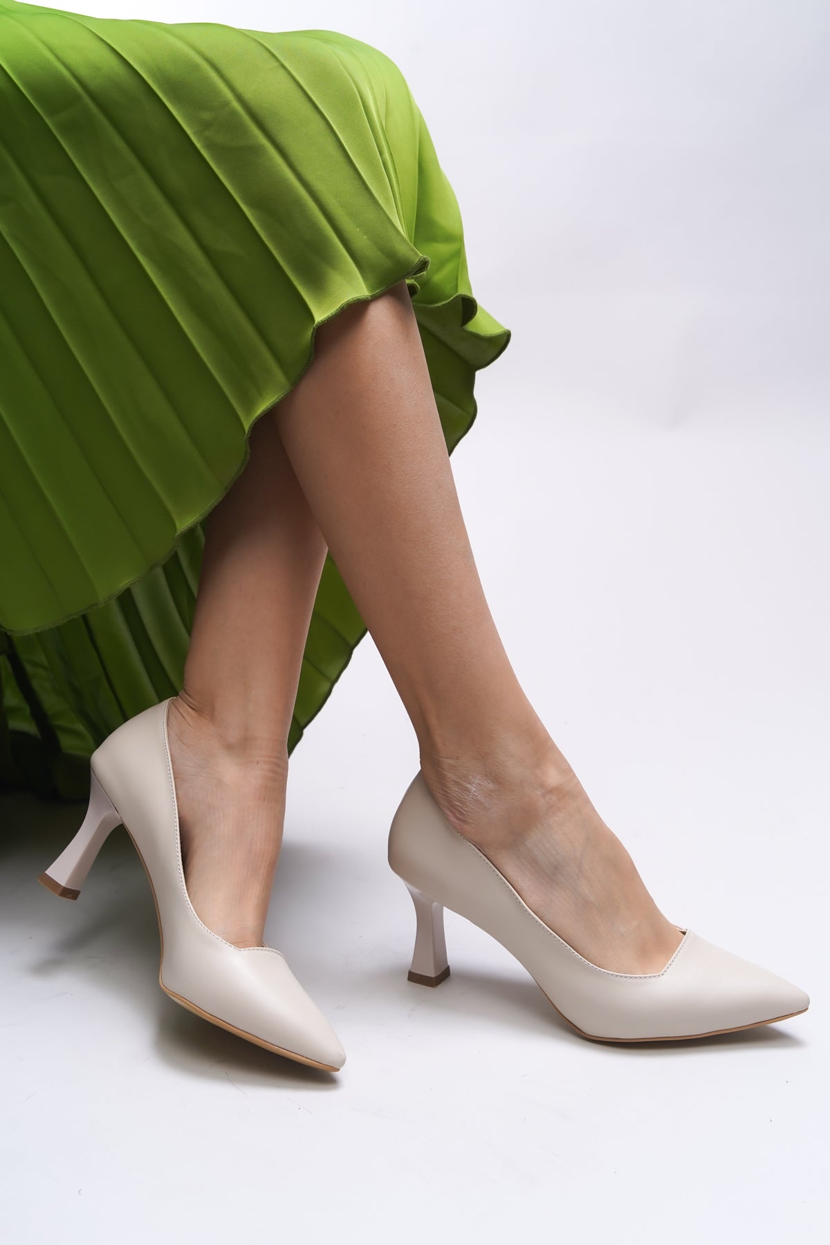 Riccon Nerironyn Kadın Topuklu Ayakkabı 0012967