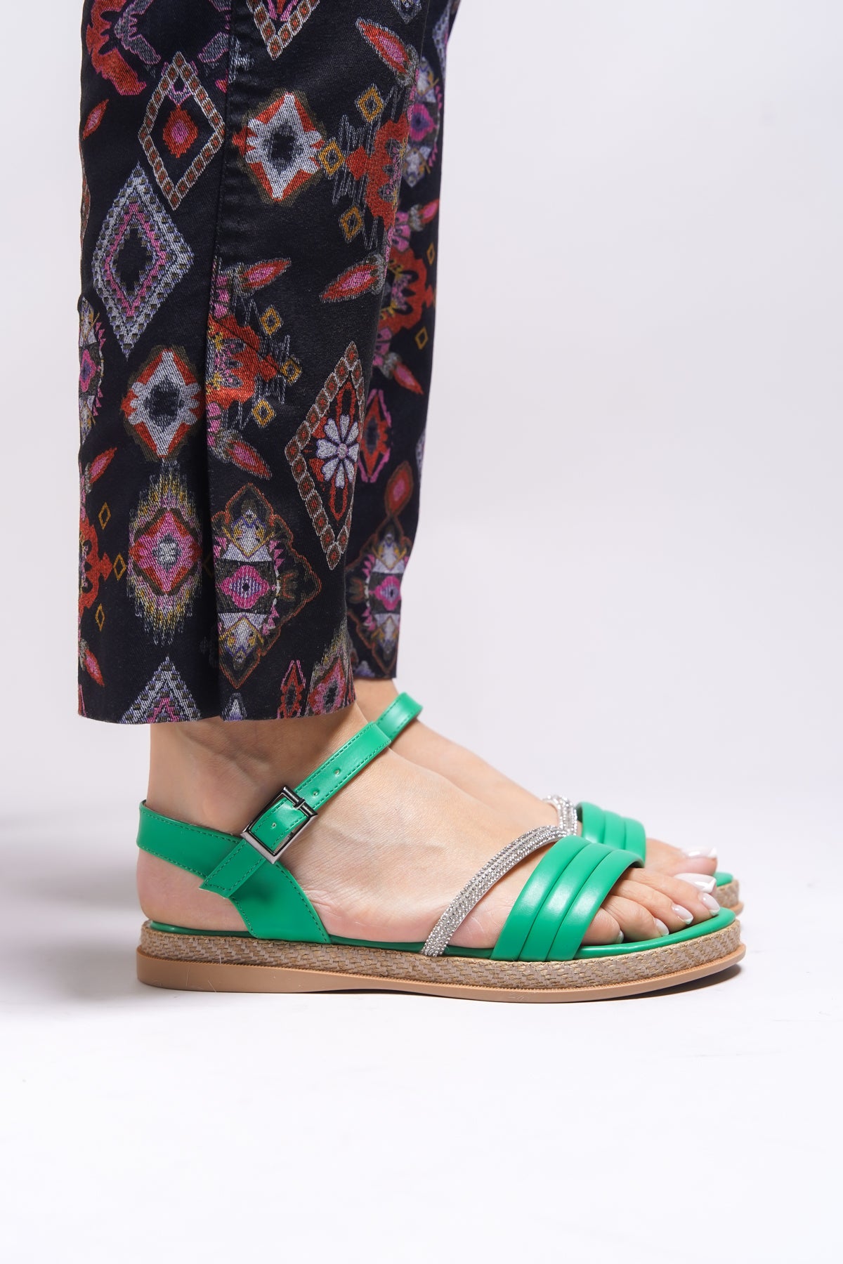 Riccon Olnadorei Kadın Sandalet 0012104