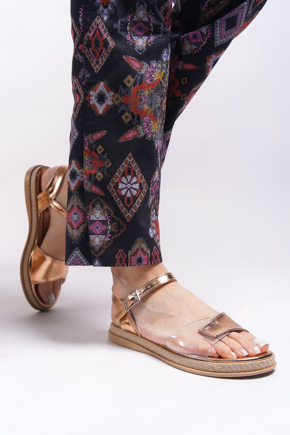 Riccon Olelthas Kadın Sandalet 0012105