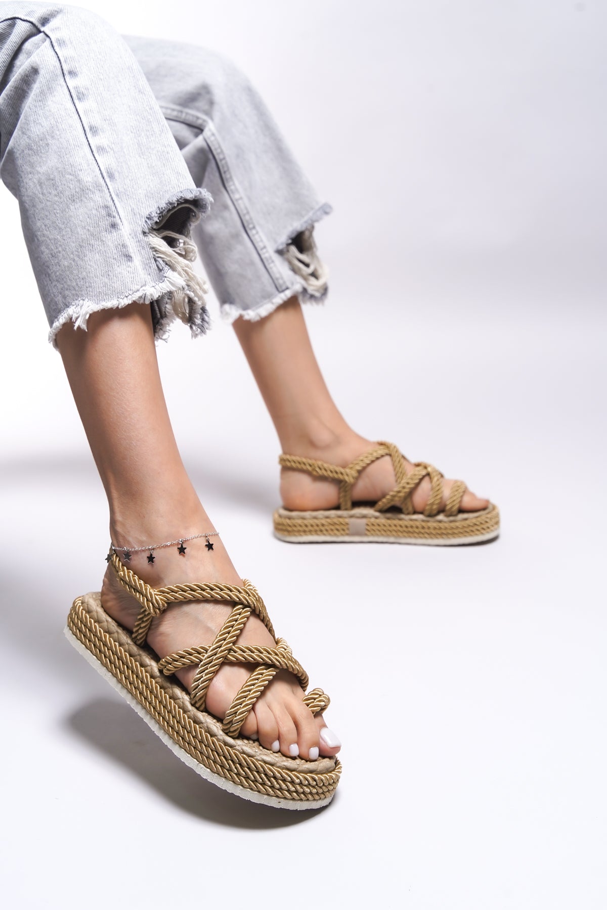 Riccon Edlivren Kadın Sandalet 0012101