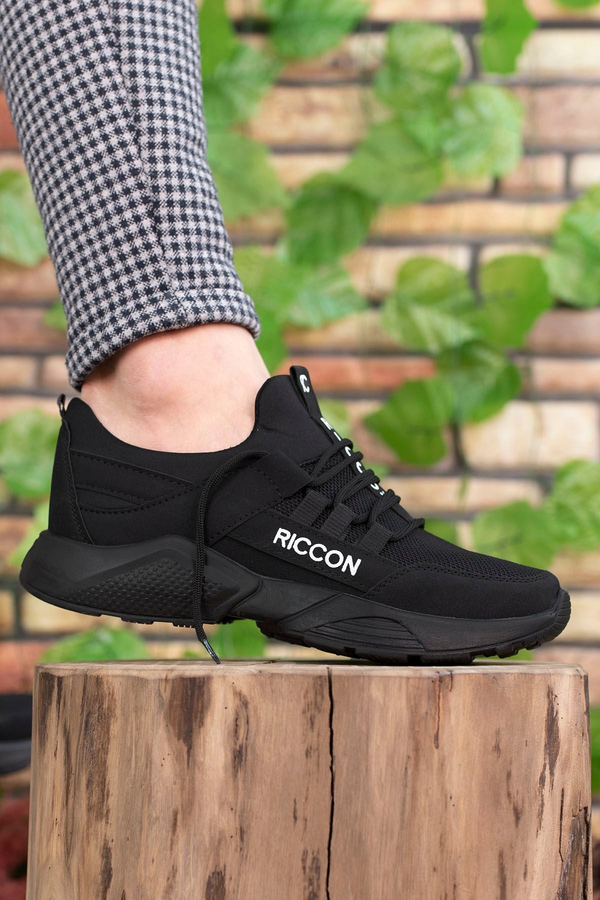 Unisex Sneaker Siyah | Riccon 0012072
