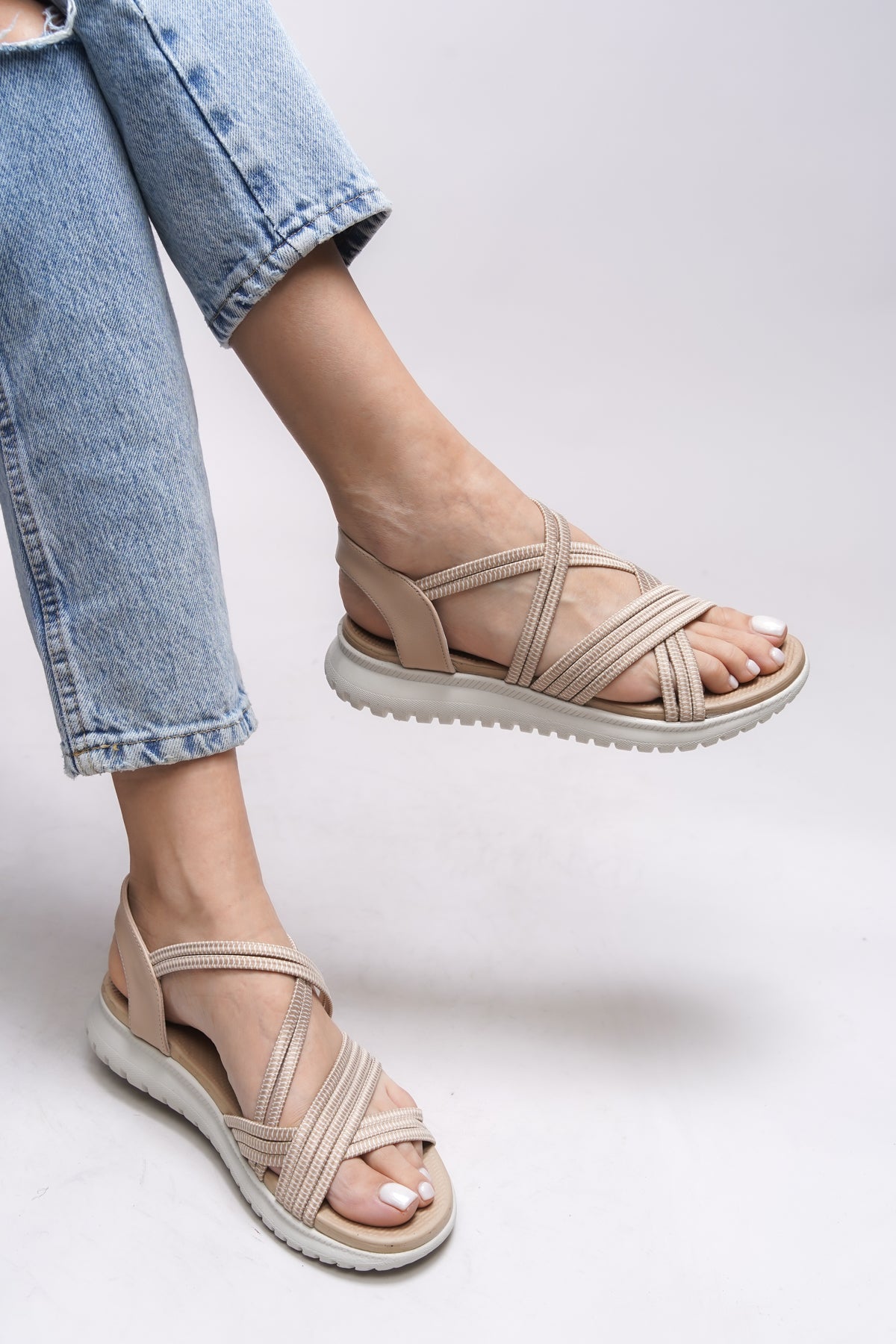 Riccon Lilzenya Kadın Sandalet 00121005