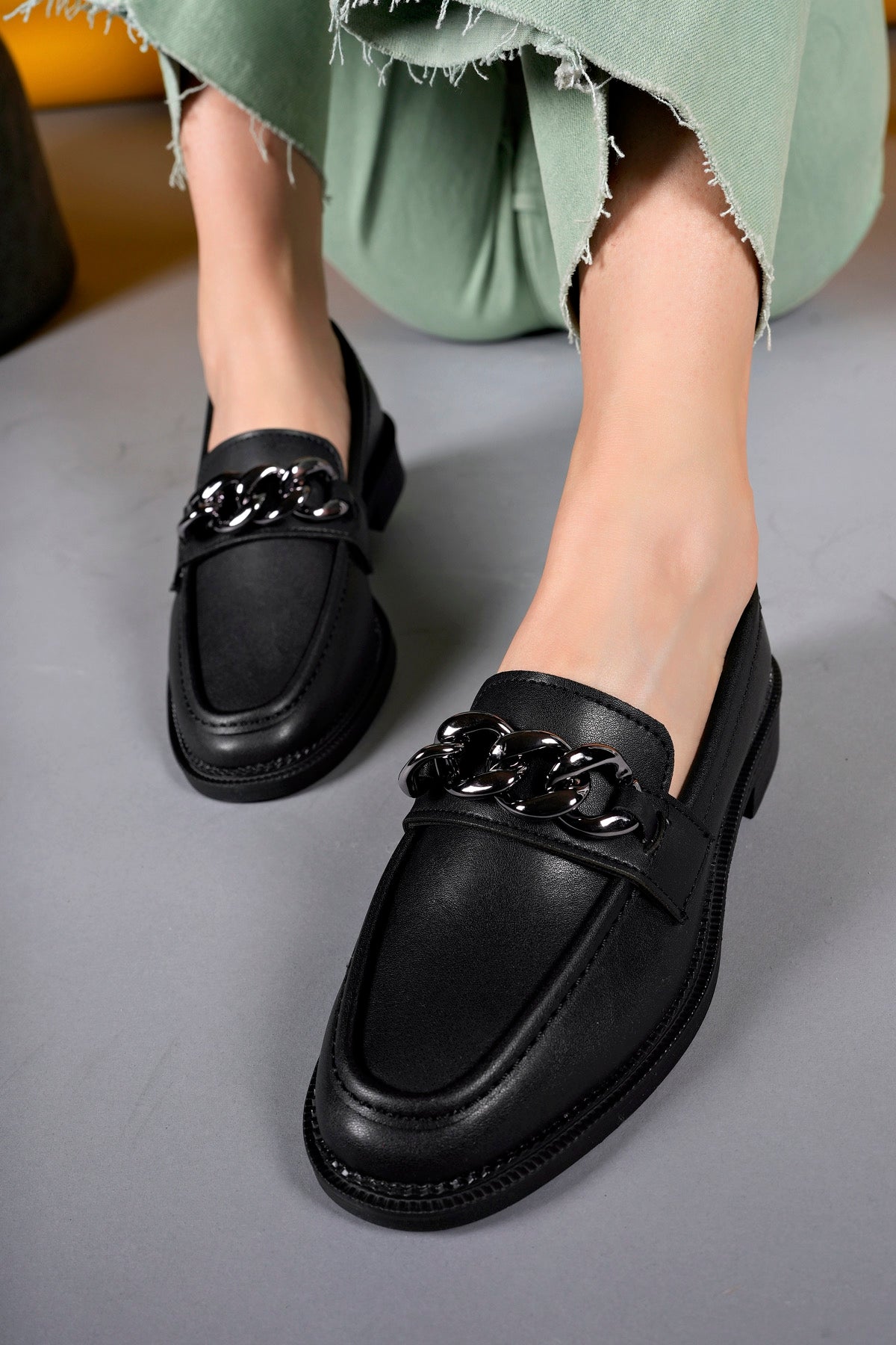Riccon Irvethas Kadın Loafer 0012103