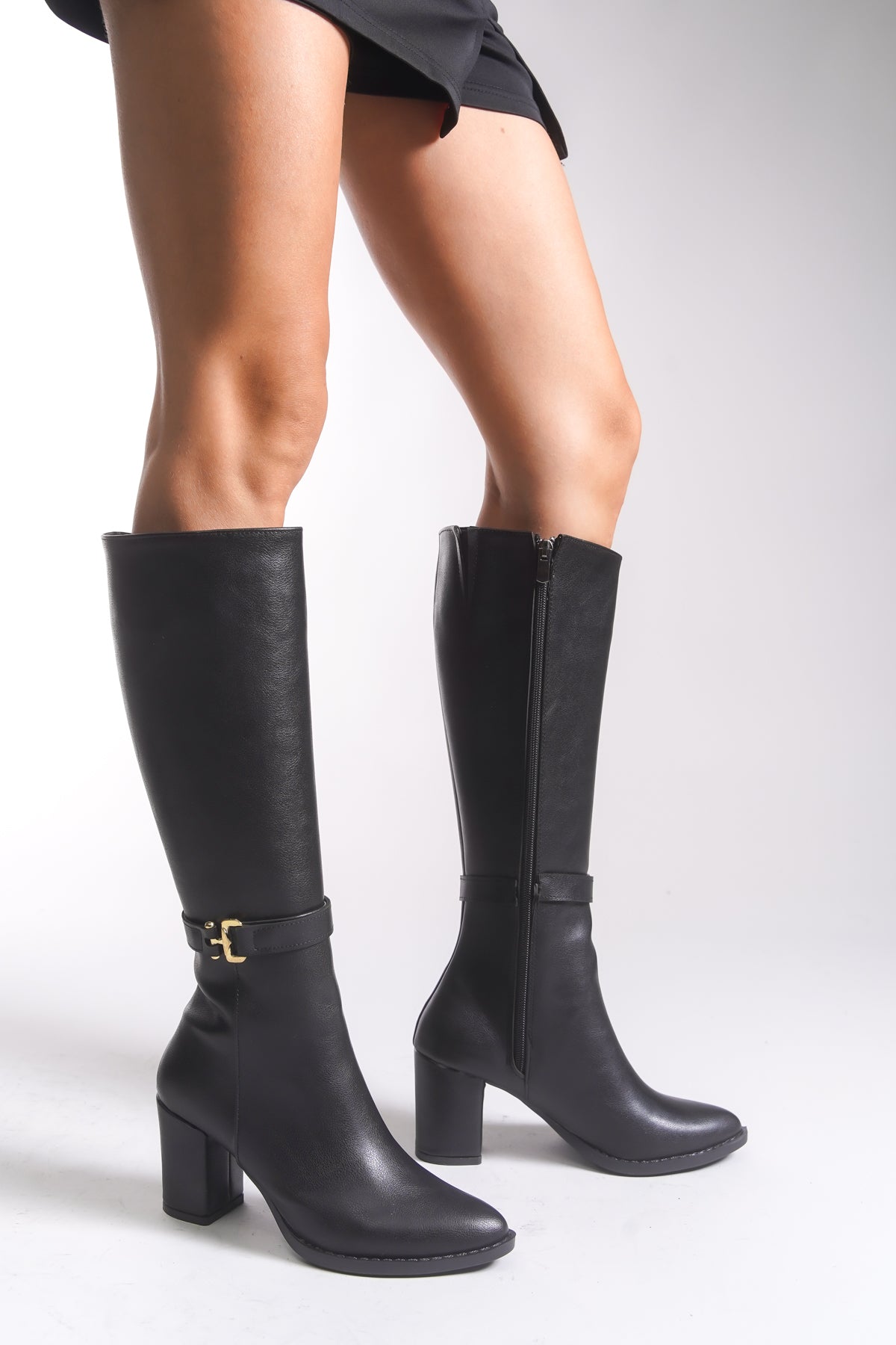 Riccon Kadın Topuklu Çizme 0012430
