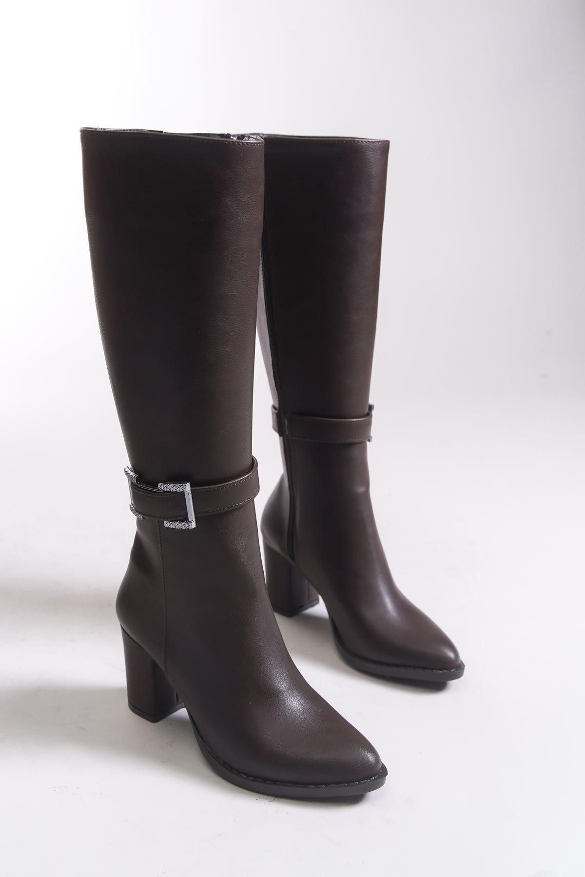 Riccon Kadın Topuklu Çizme 0012410