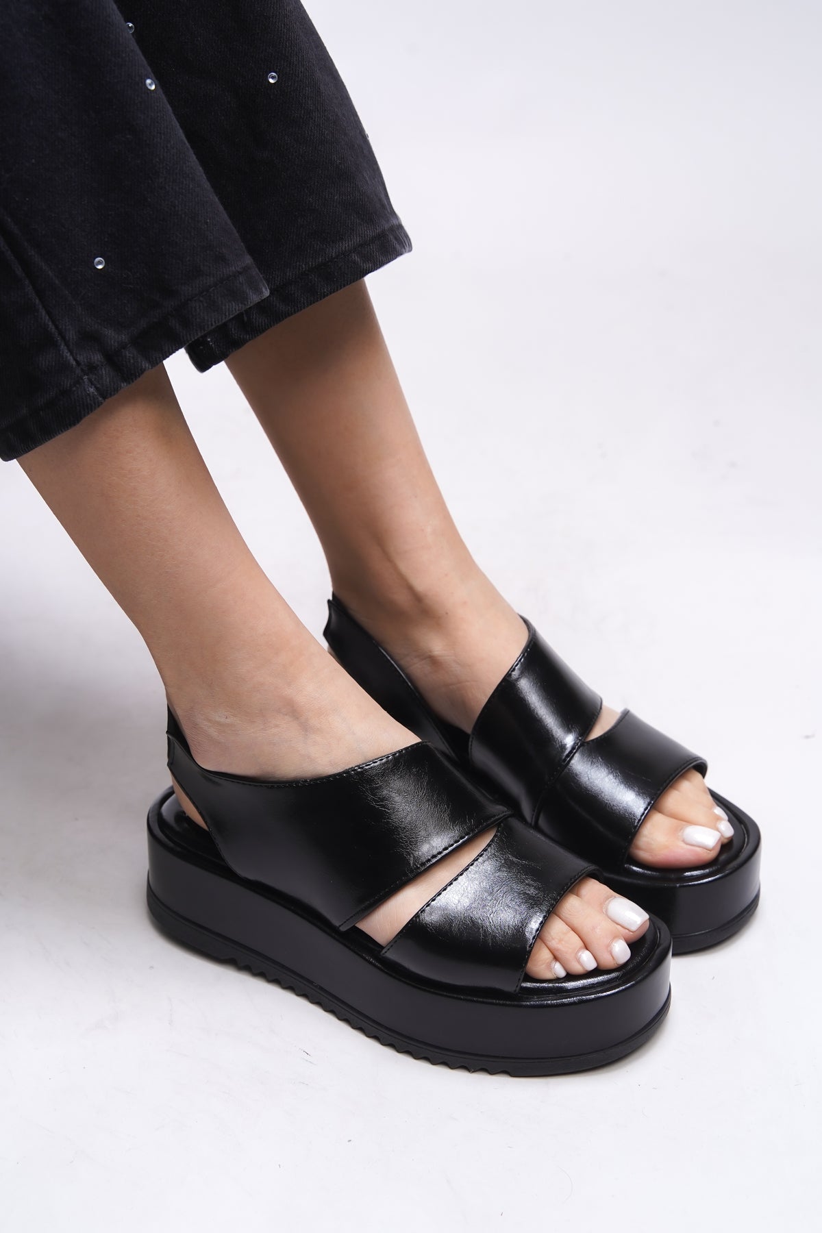 Riccon Colynthi Kadın Sandalet 001272