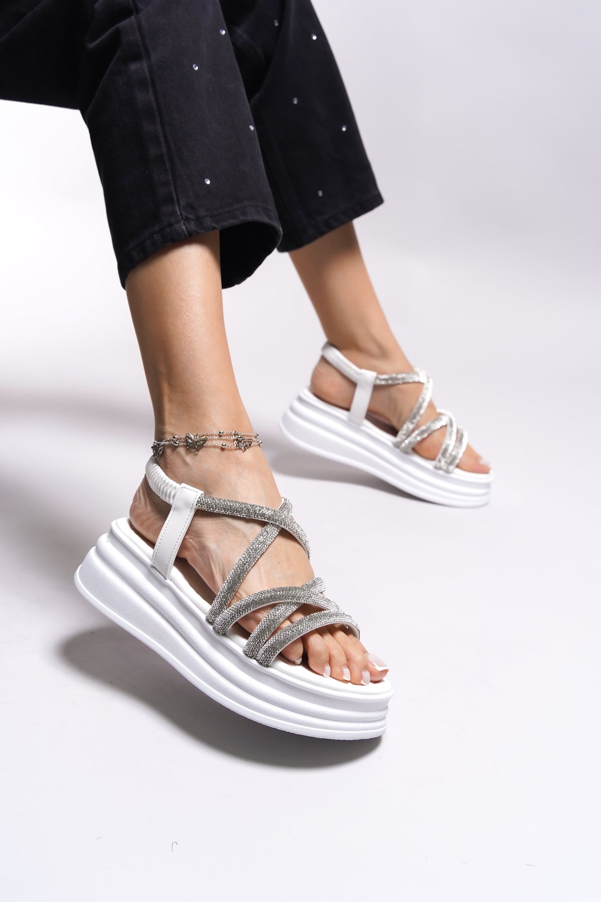 Riccon Nelnurth Kadın Sandalet 0012308