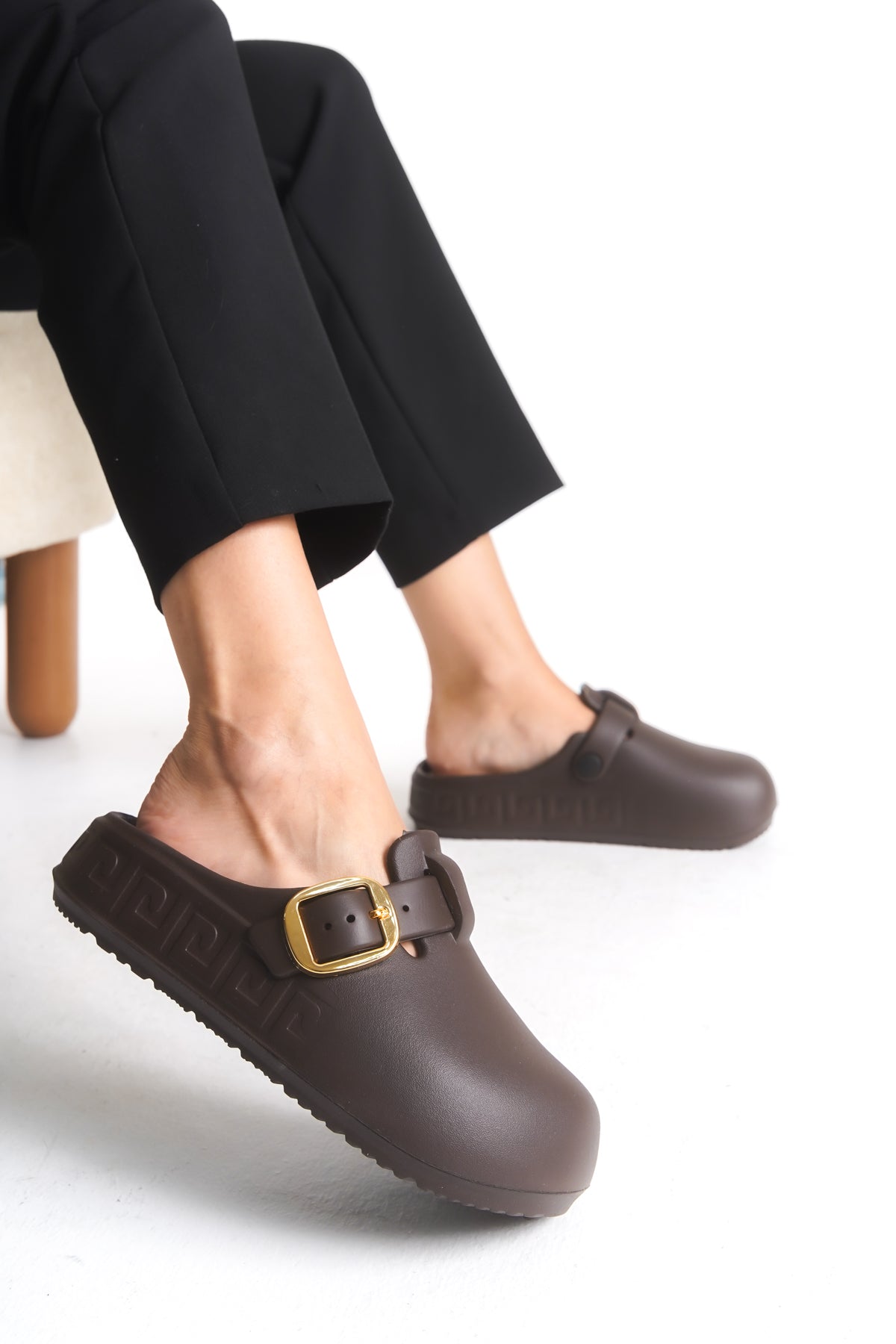 Riccon İçi Kürklü Kadın Terlik 001233