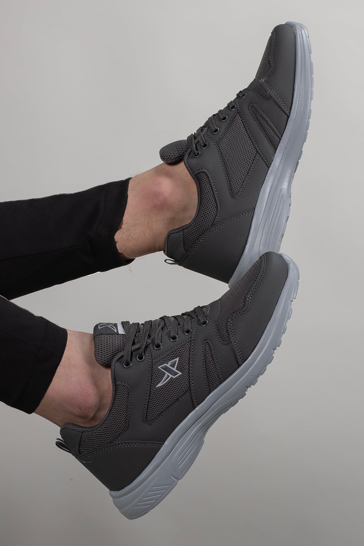 Riccon Unisex Sneaker 12020 Füme Füme