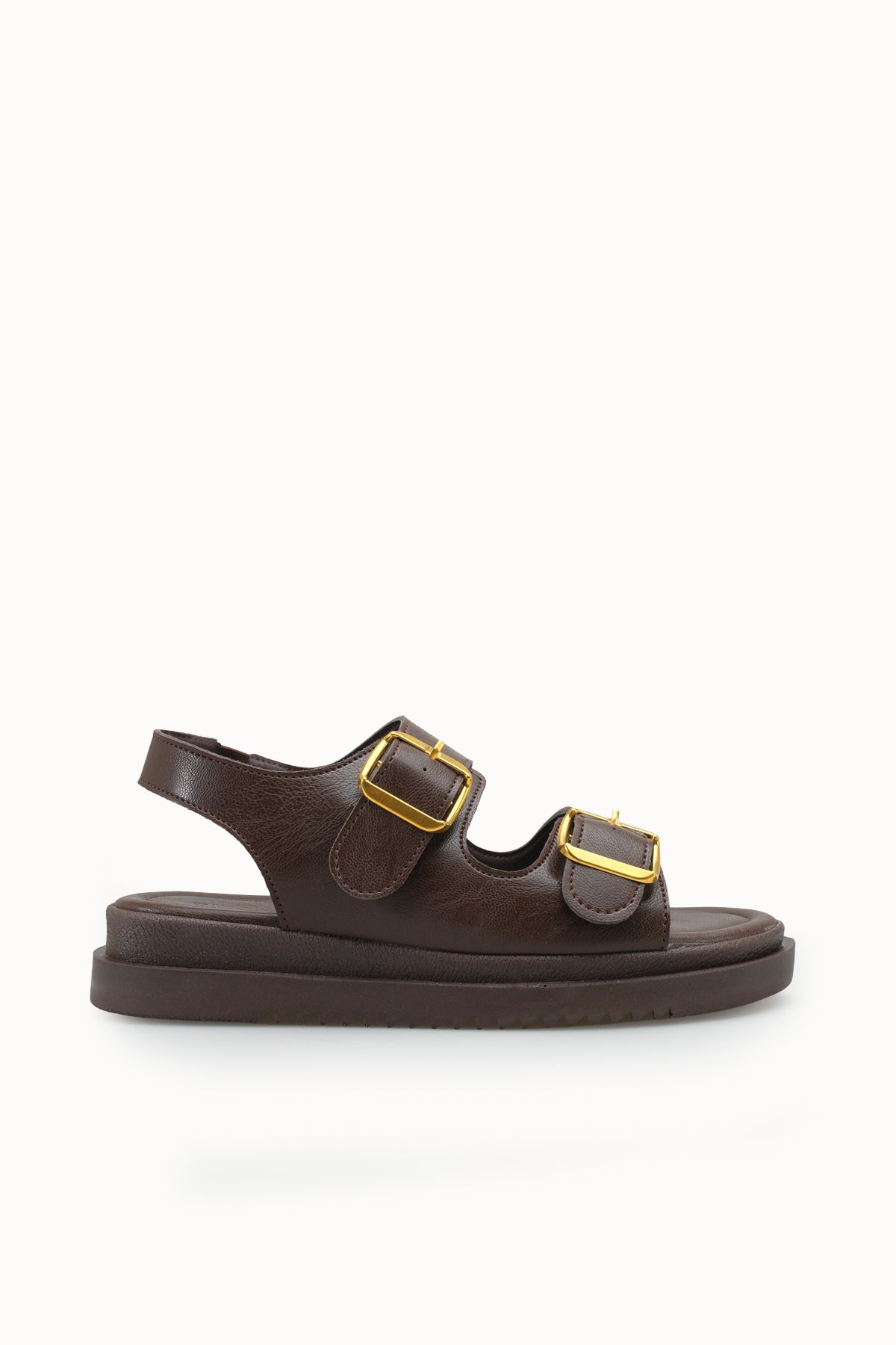 Riccon Kadın Sandalet 00120303 Kahverengi