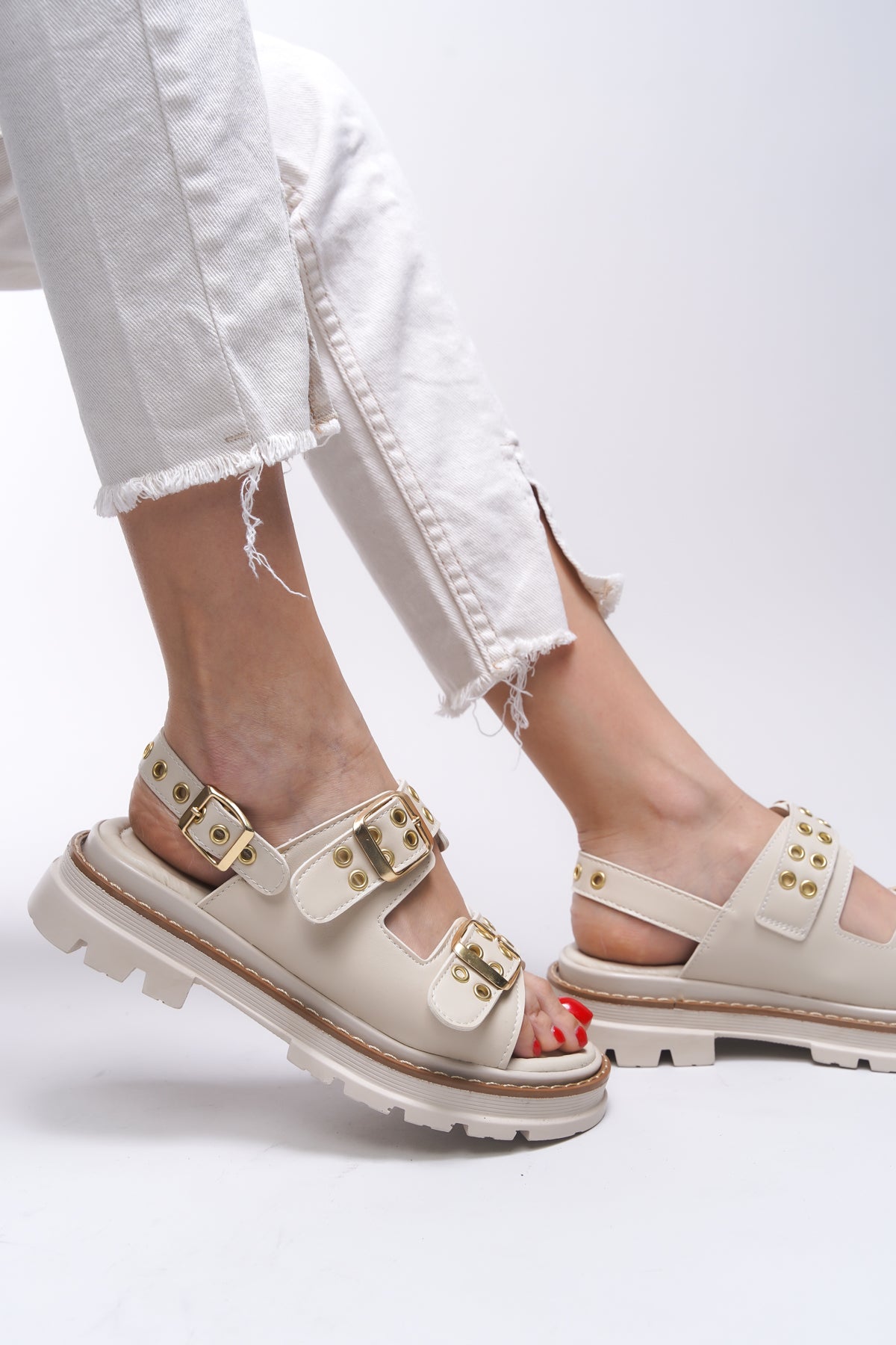 Riccon Ysalitia Kadın Sandalet 0012120